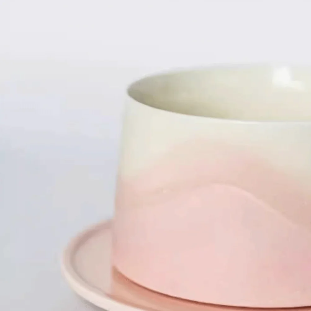 Tazas Cafe Taza De Café Bajo Vidriado Cerámica Hecha A Mano Mug Cups