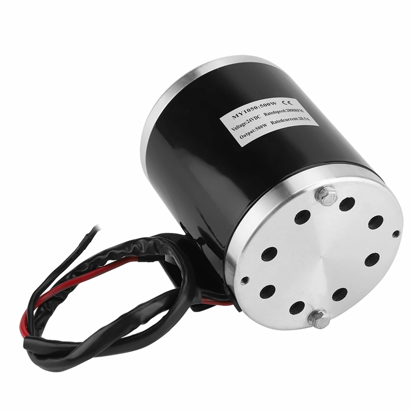 Motor Eléctrico 500W 24V DC E-Scooter con Soporte