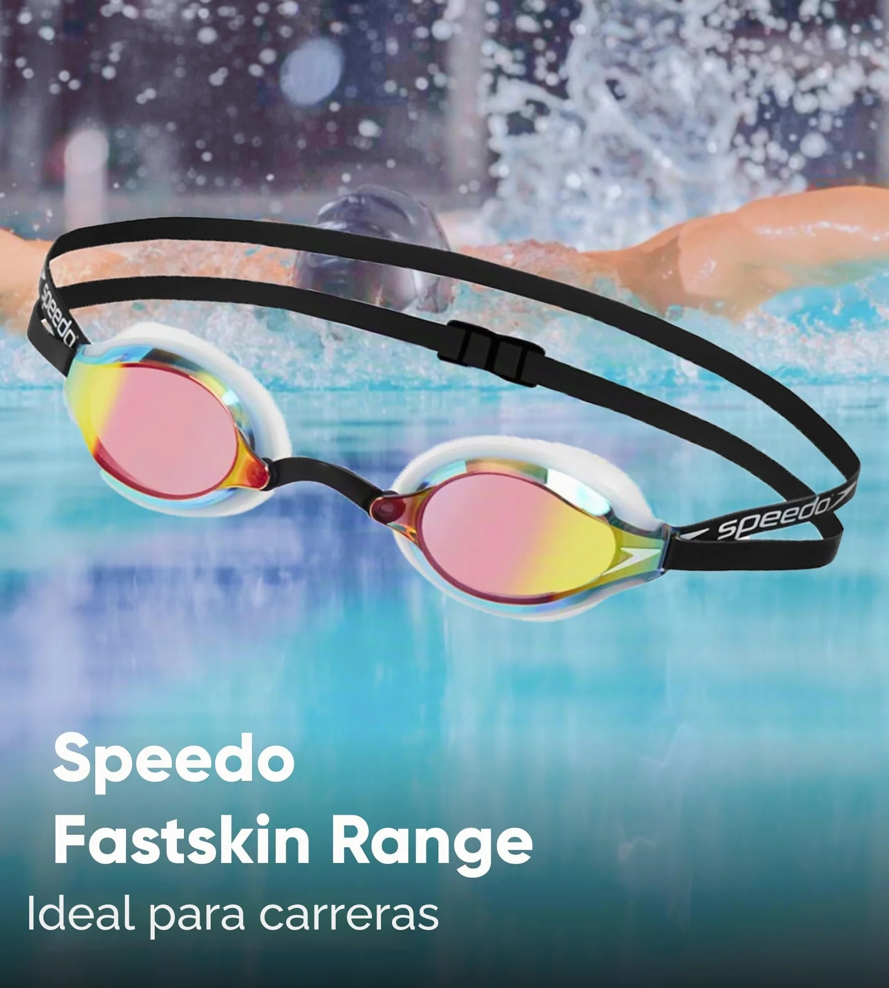 Speedo Gafas de natación Fastskin Speedsocket 2 Antivaho