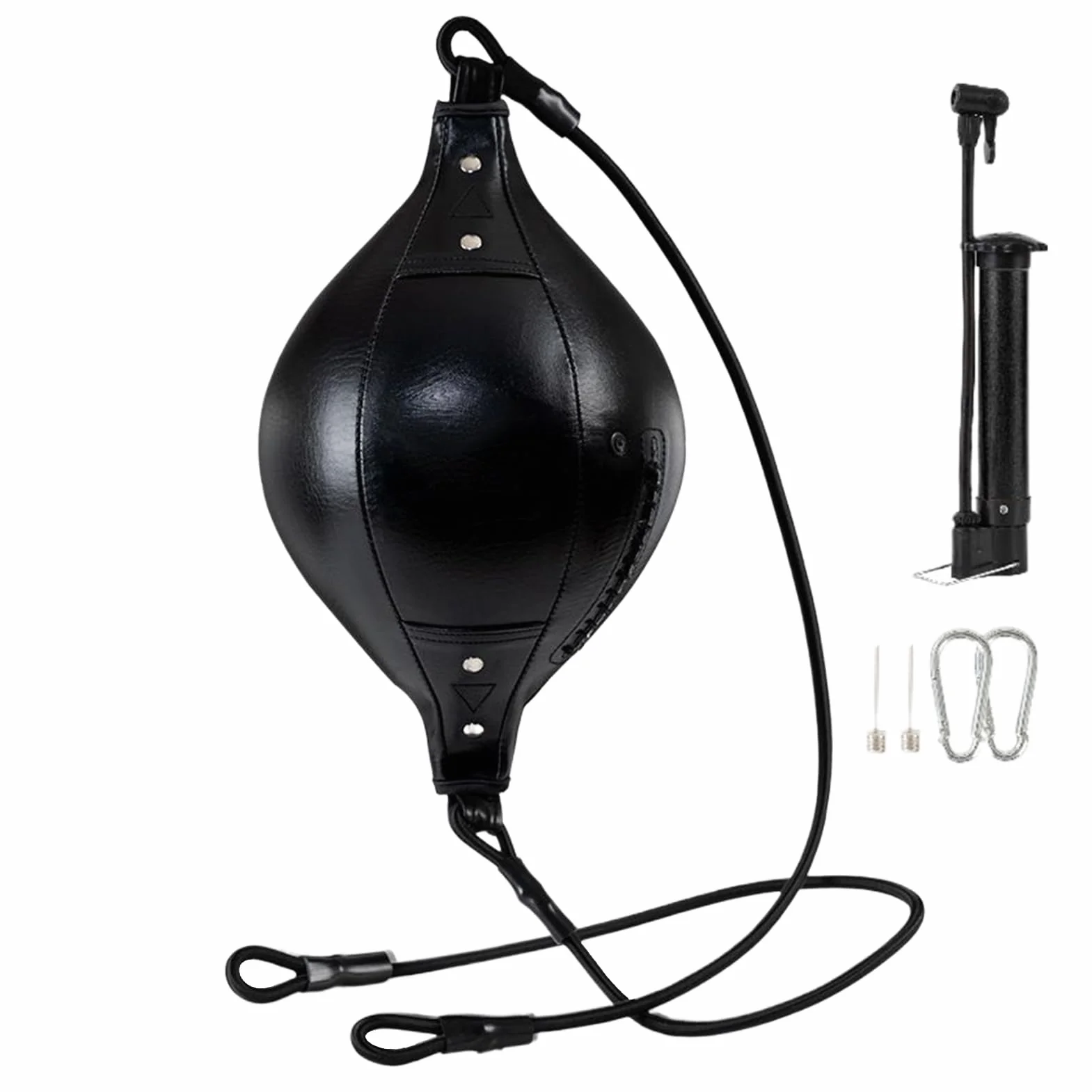 Conjunto De Boxeo Bolsas Velocidad dodg Training Punching Speed Bal Entrenamiento Equipo Duradero