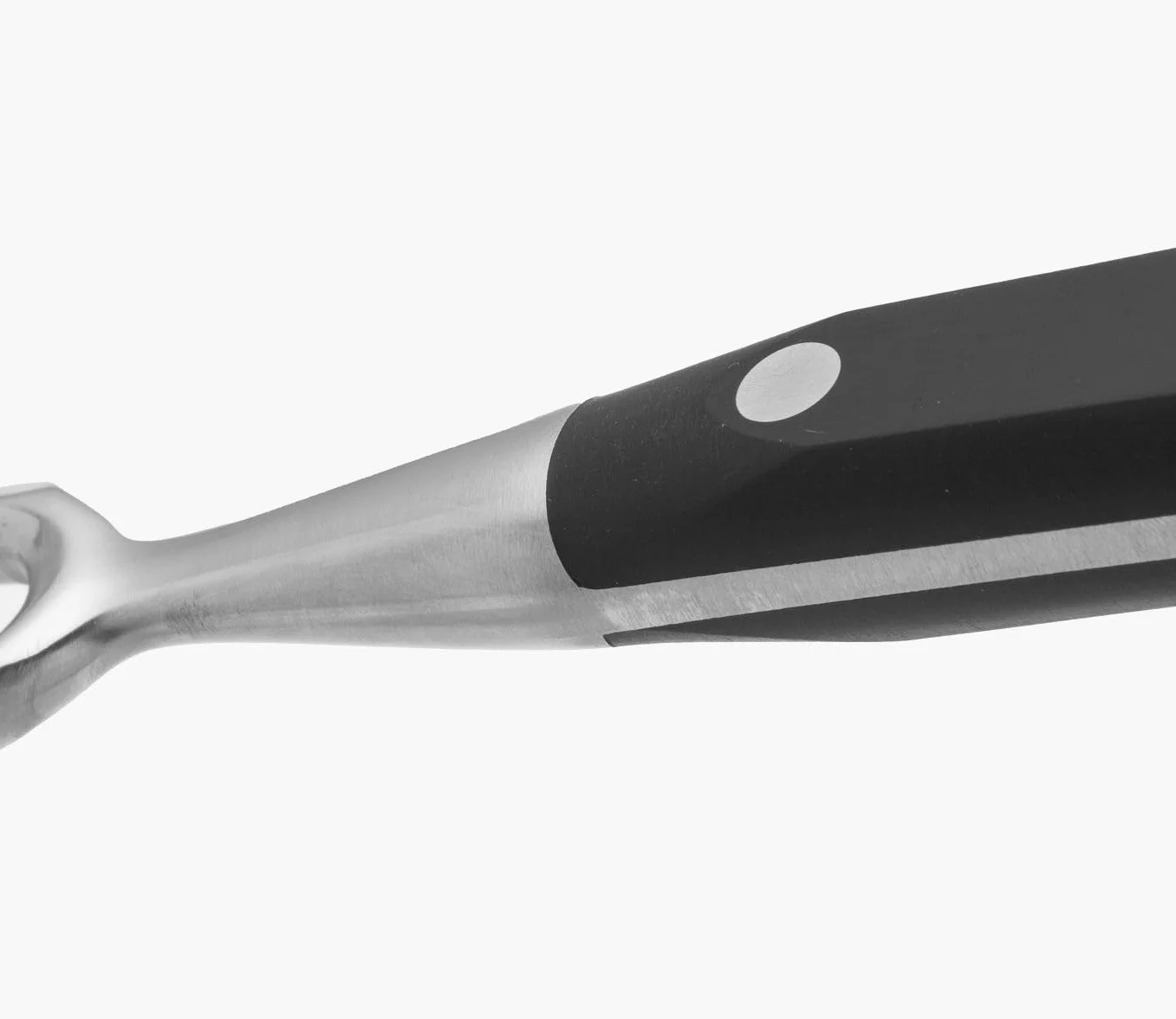 Arcos Tenedor para Trinchar - Hoja de Acero Inoxidable Forjado Nitrum 180 mm - Mango Ergonómico de Polyoxymethylene (POM) Negro - Serie Riviera - Alta Durabilidad y Corte Preciso