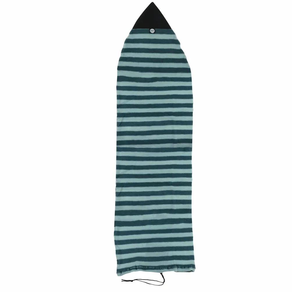 Funda de Tablas de Surf con Cordón Ajustable 6.4 pies Verde