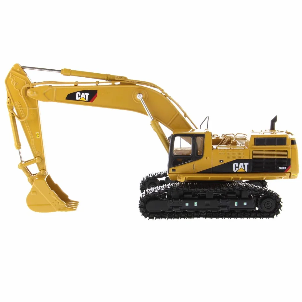 Diecast Masters 85058c - Cat 365B L Series II Hydraulic Excavator, Escala 1:50, Desde 14 años, en Caja de Vitrina, Ideal para coleccionistas