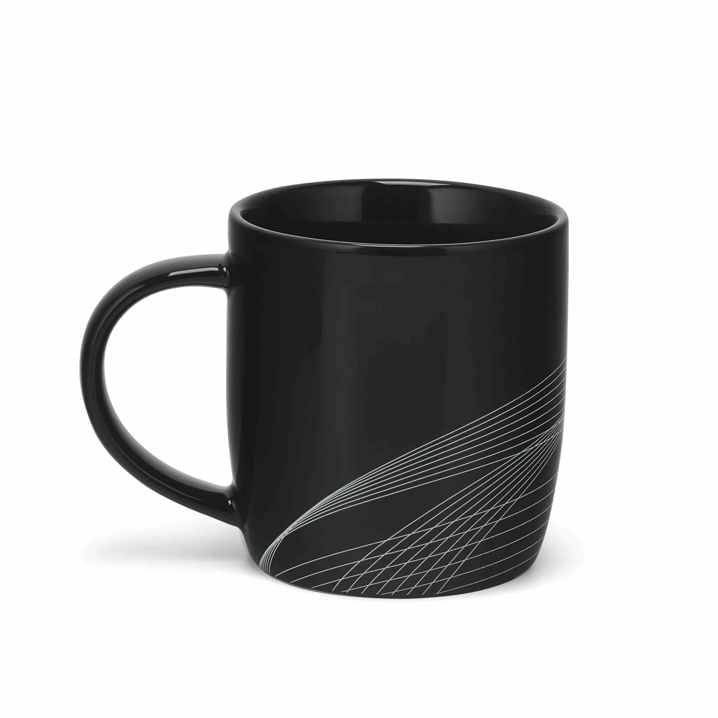 Mercedes AMG Petronas Taza Logotipo F1 350ML Negro