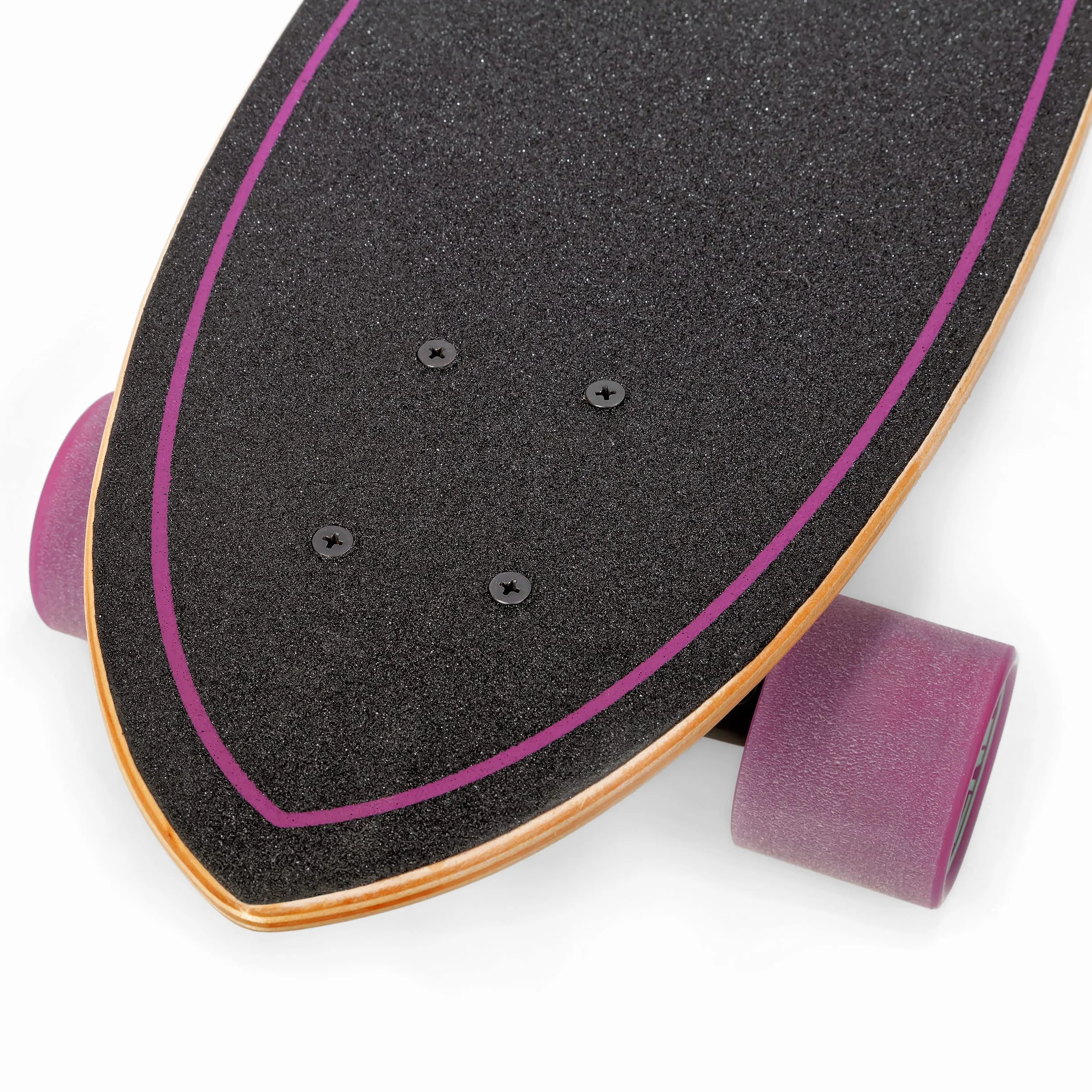 Monopatín Longboard Cuervo Cascada
