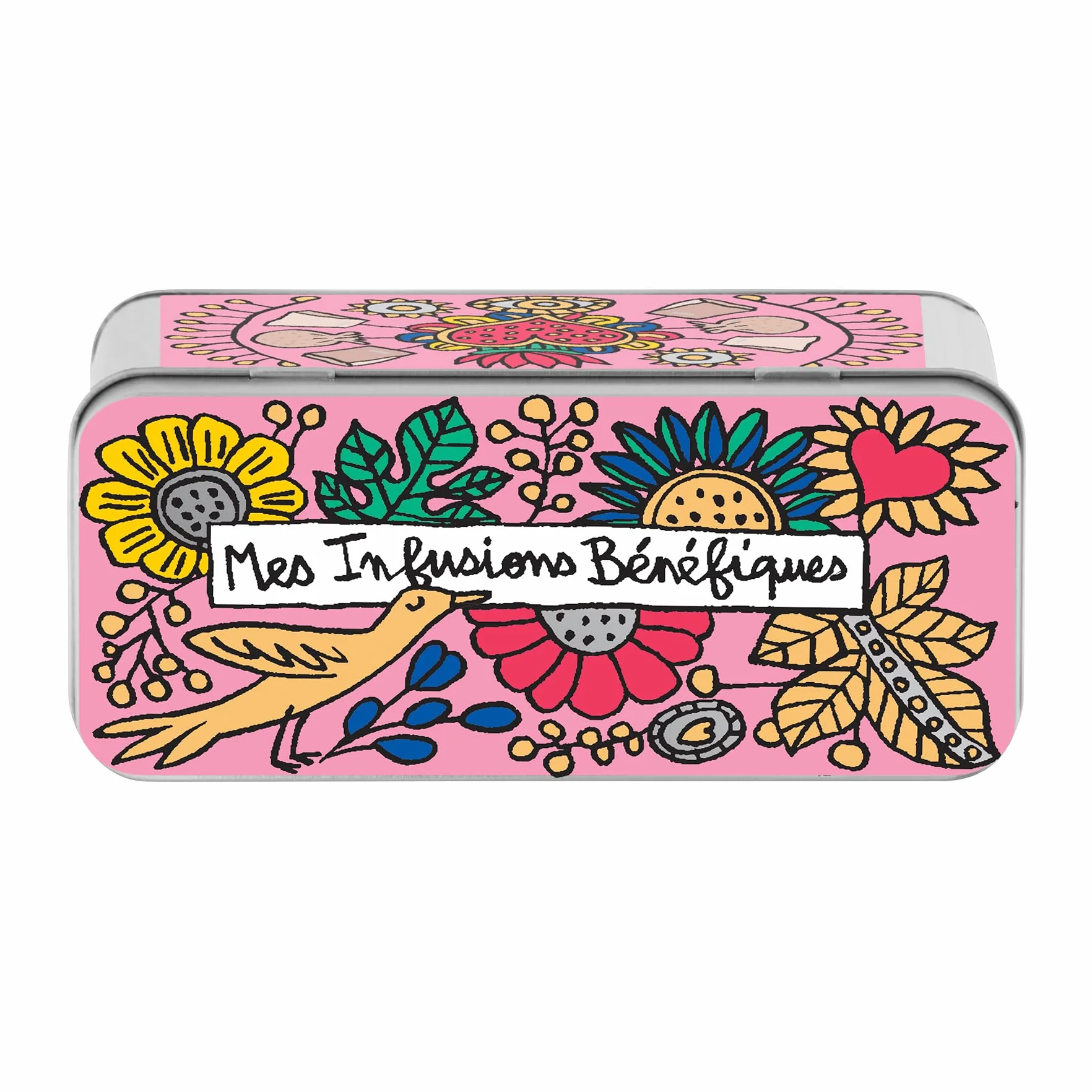 DLP - Caja de té bolsas Ex Voto