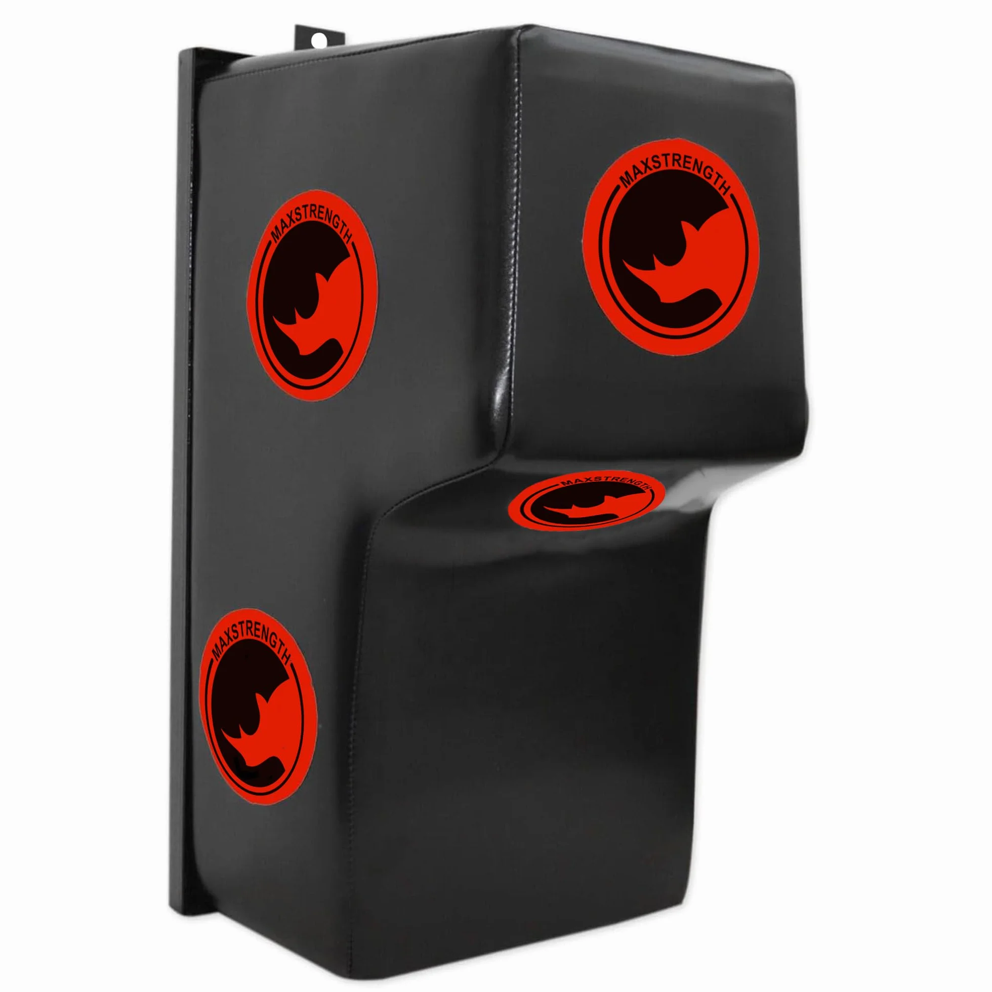 MAXSTRENGTH Saco de boxeo montado en la pared para entrenamiento, equipo de artes marciales