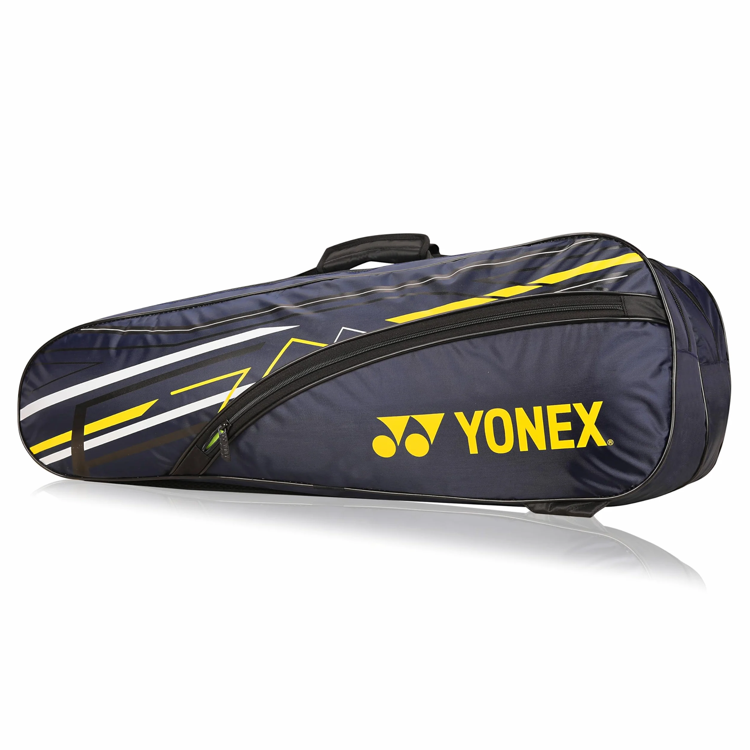 Yonex Elegante Bolsa de Bádminton 6 Raquetas Compartimento Doble Cremallera