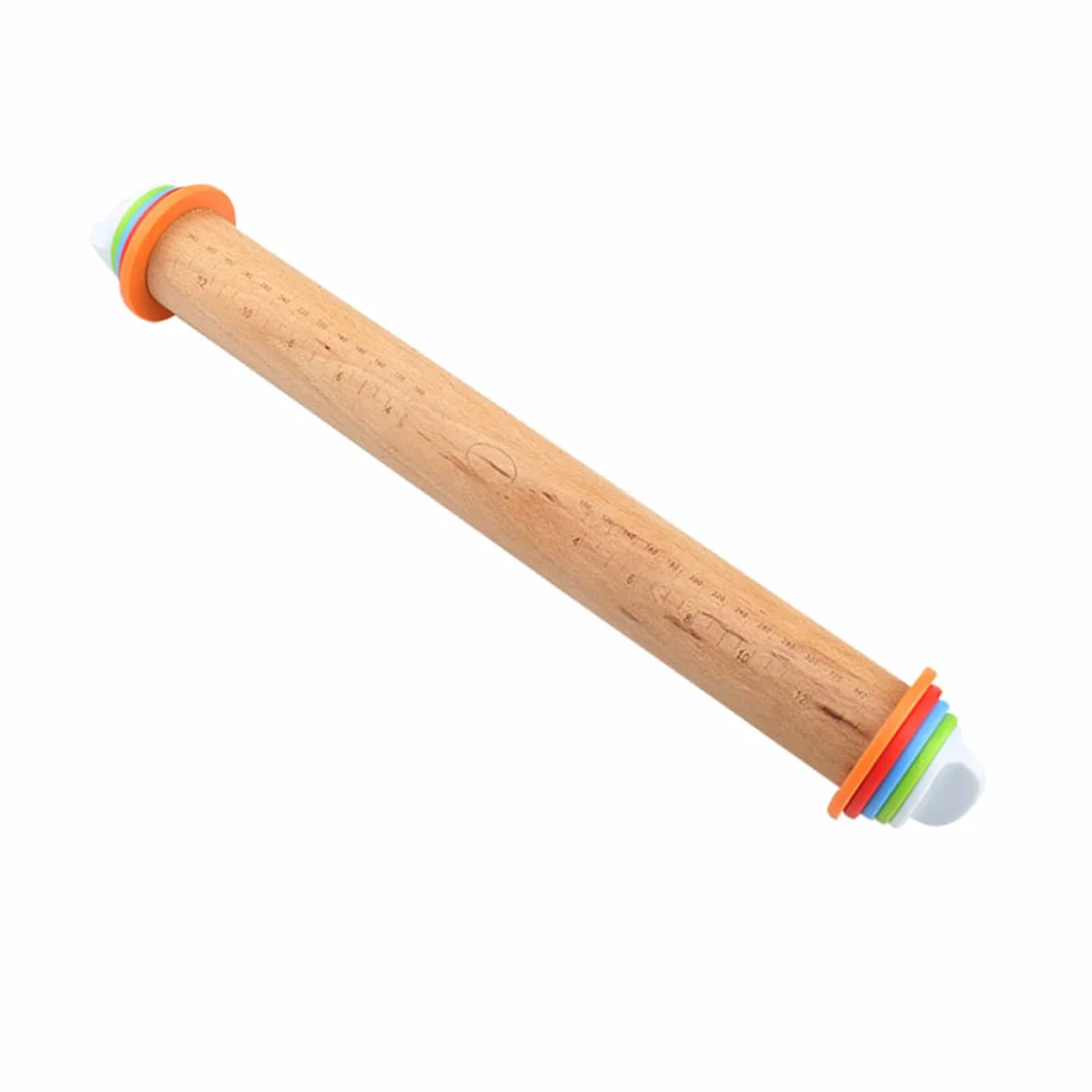 Rodillo Para Pastelería De Madera De Haya Antiadherente Rodillo De Repostería Palitos Para Hornear