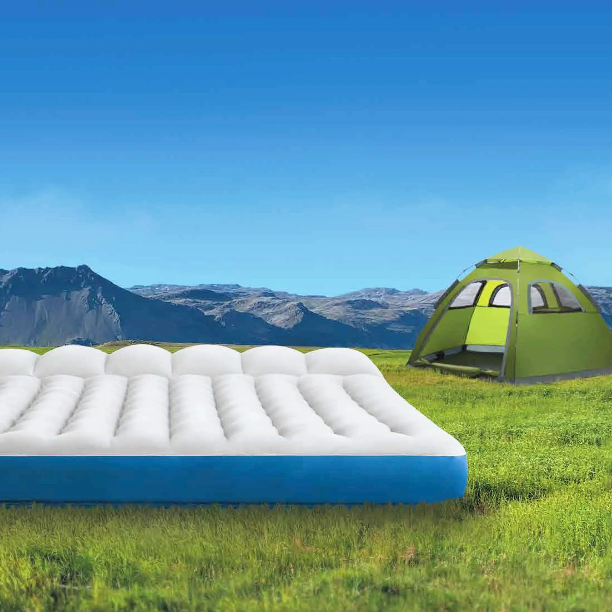 Colchoneta Hinchable de Camping