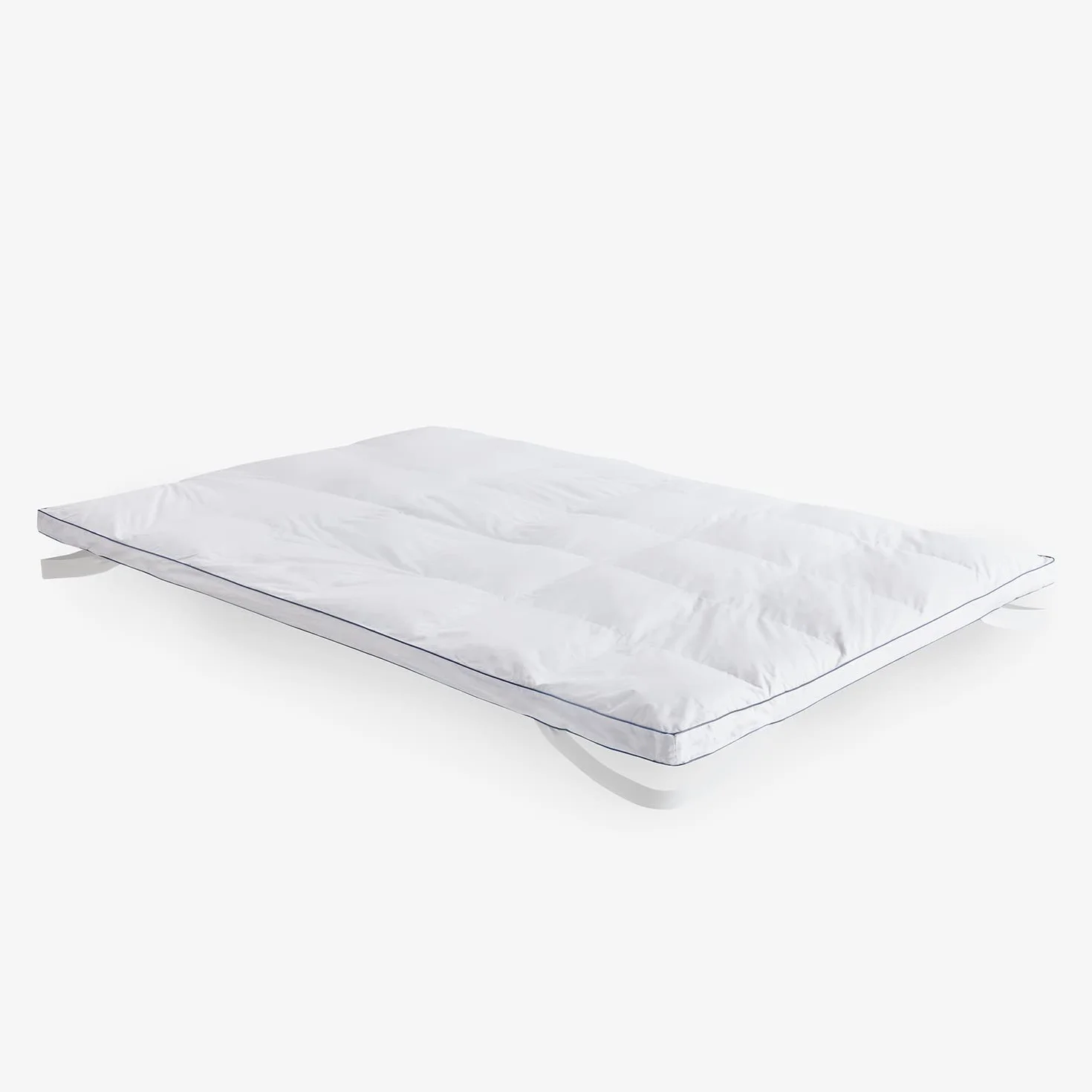 Pikolin Home - Topper de plumón 100% Natural y Transpirable | 90 x 190 cm | 5 cm | Sobrecolchón | Sensación de ingravidez | Confort Hotel de Lujo | Maximiza la sensación de Confort | KIOTO