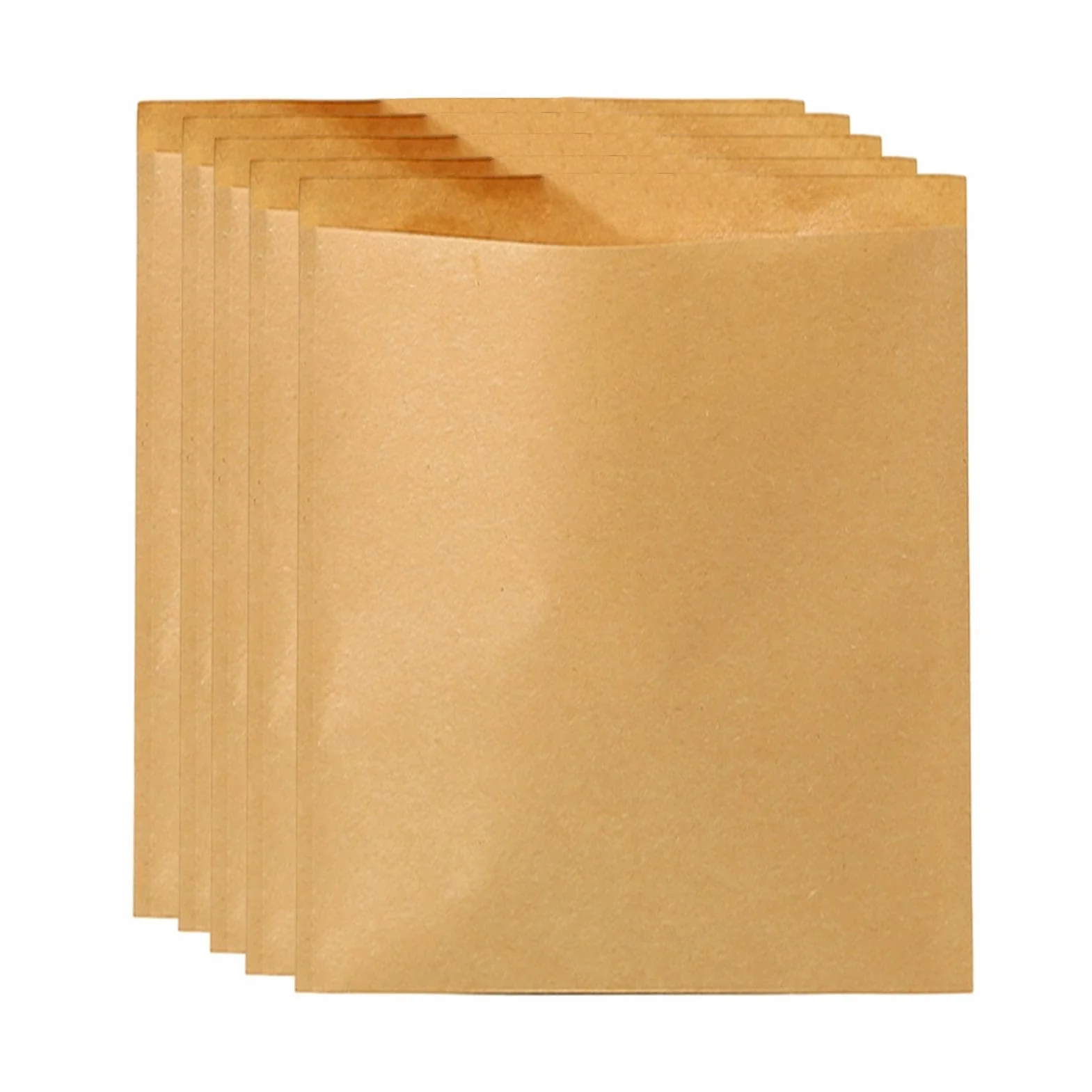Bolsas Sándwich De Papel 600 Piezas Envoltorios Resistentes A La Grasa De | Bolsas Papel Para Panadería En El Hogar, La Cocina, Almuerzo, Picnic, Camping, Escuela, Trabajo Y Restaurante