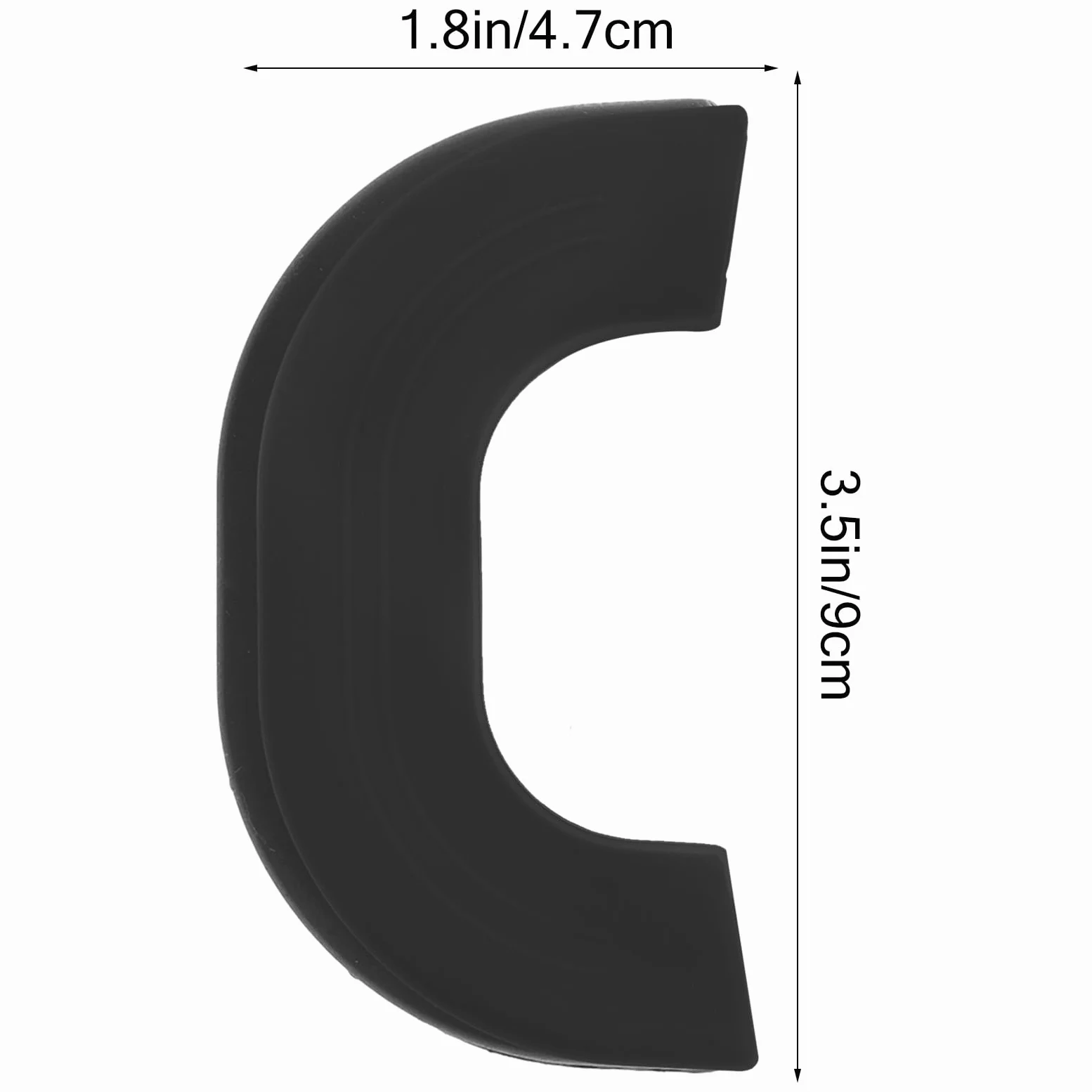 LABRIMP 4 Piezas Protector de Asas para Ollas de Silicona Resistente al Calor Antideslizante y Antiquemaduras de Fundas para Mangos de Cazuelas y Sartenes Cocina Doméstica