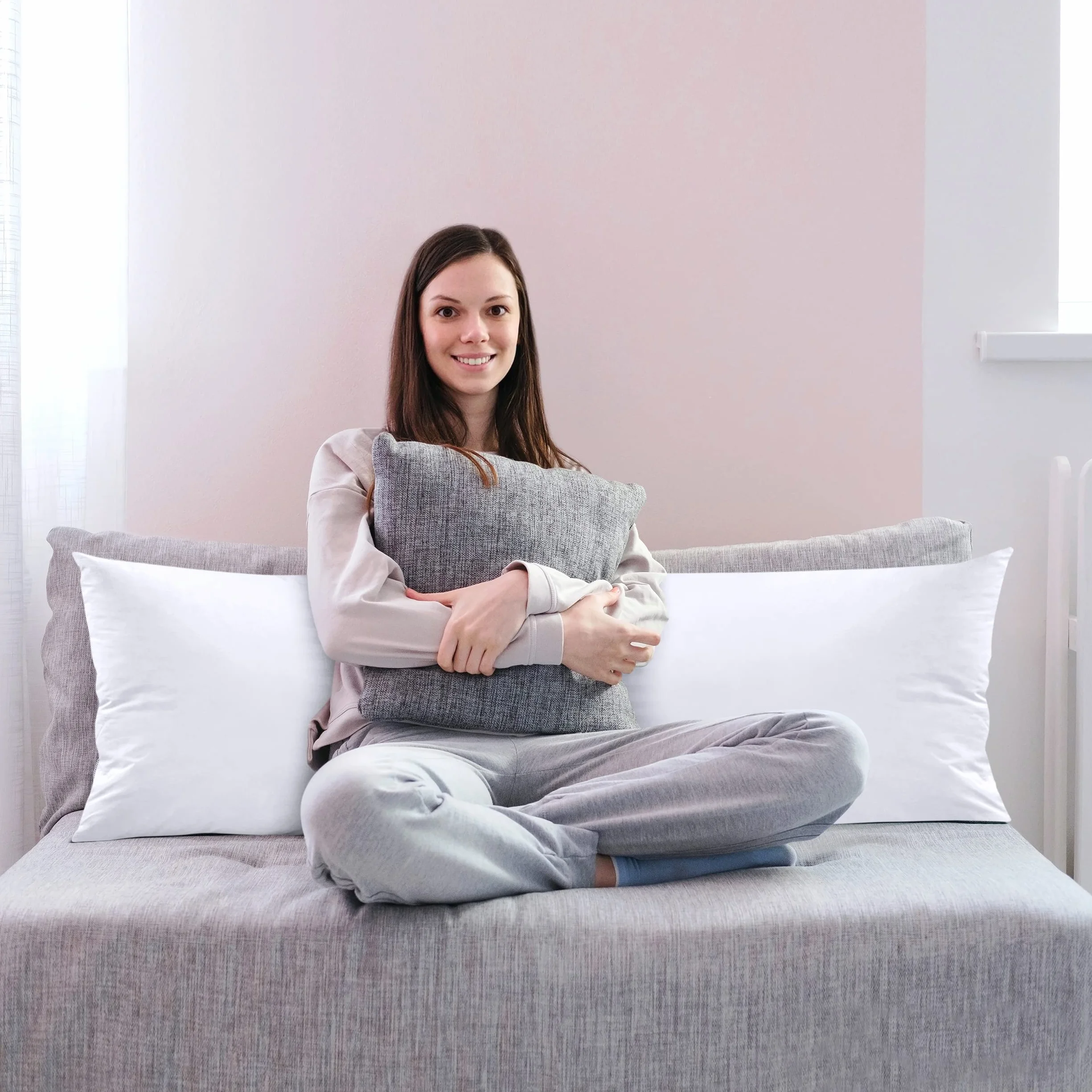 Utopia Bedding - Almohada de Cuerpo Entero Ultra Suave para Dormir, 1 Unidad
