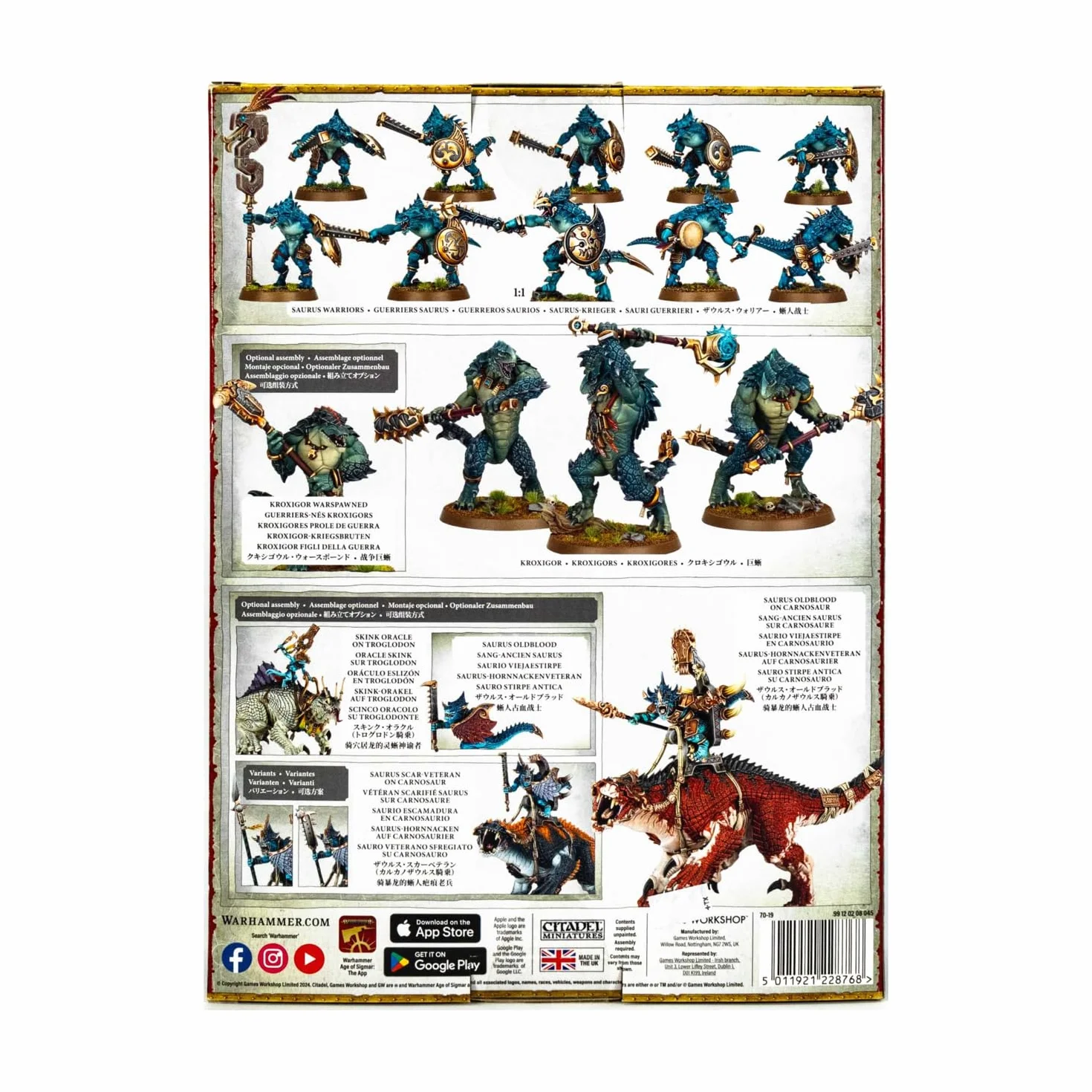 Warhammer AoS - Spearhead Seraphon