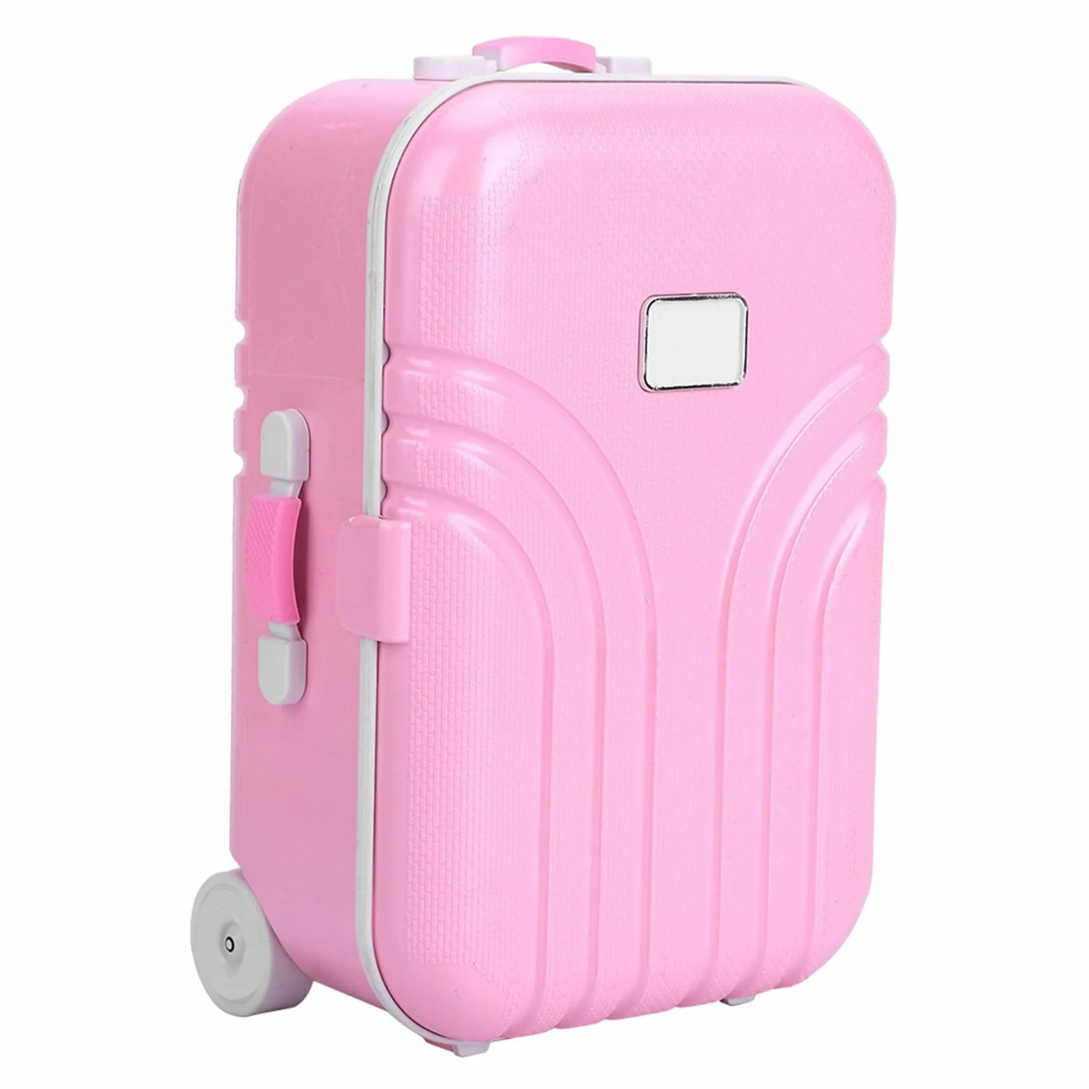 Mini maleta de juguete, mini y colorida, maleta de plástico, práctica y durable, para niños, niñas, regalos, actividades educativas, viajes