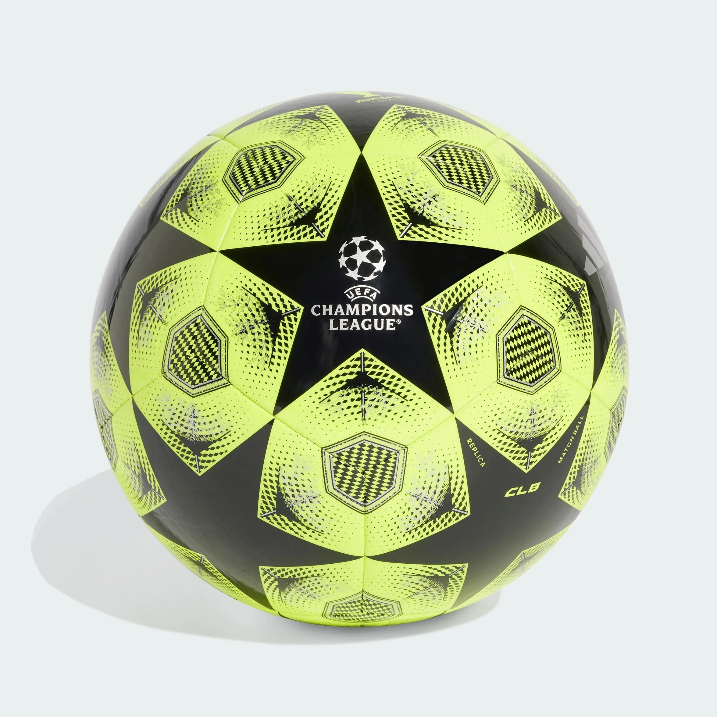 Adidas UEFA Champions League Club Ball JH1282, Piłka Nożna, Amarillo, 3 EU