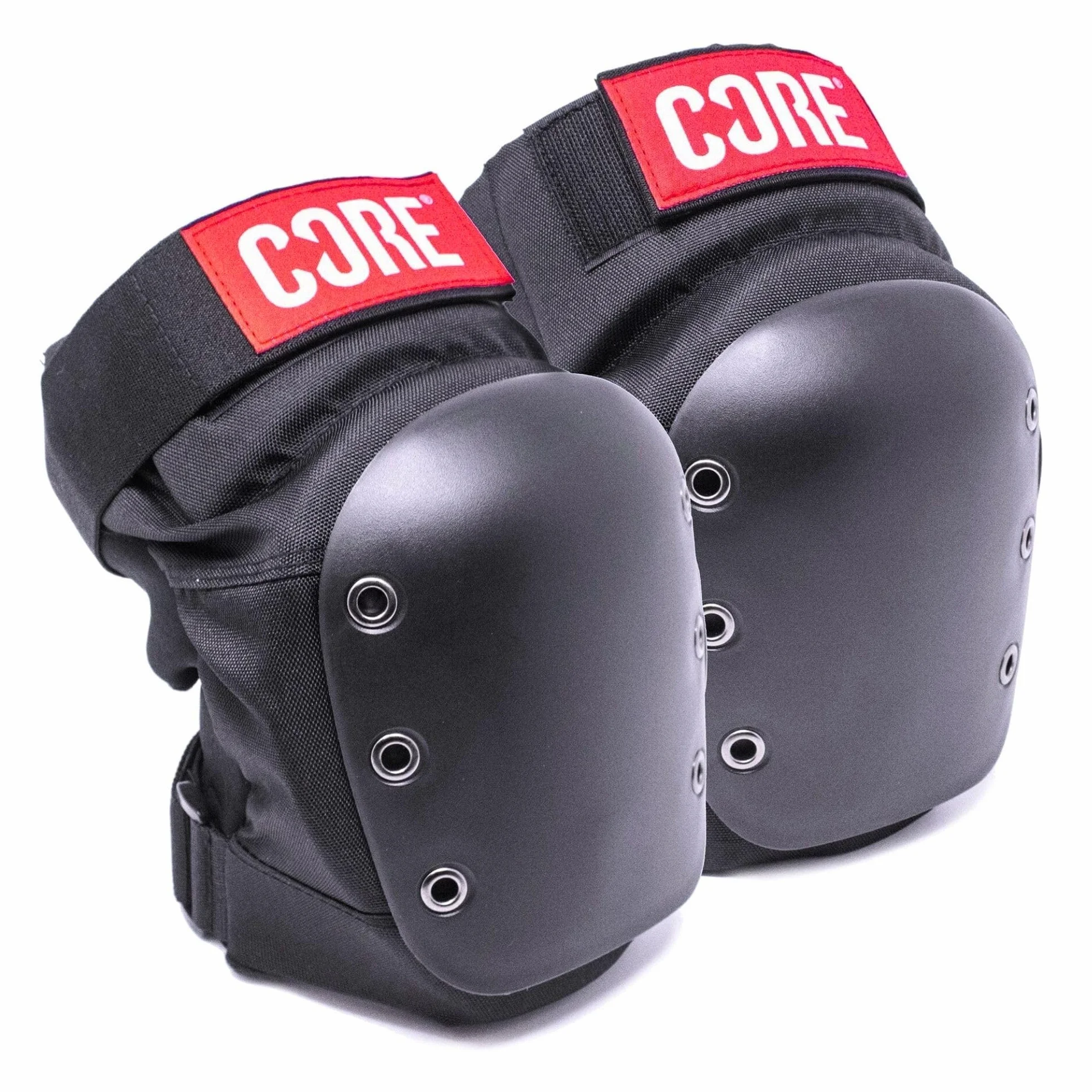 Core Centrano Rodilleras para adultos negro talla L