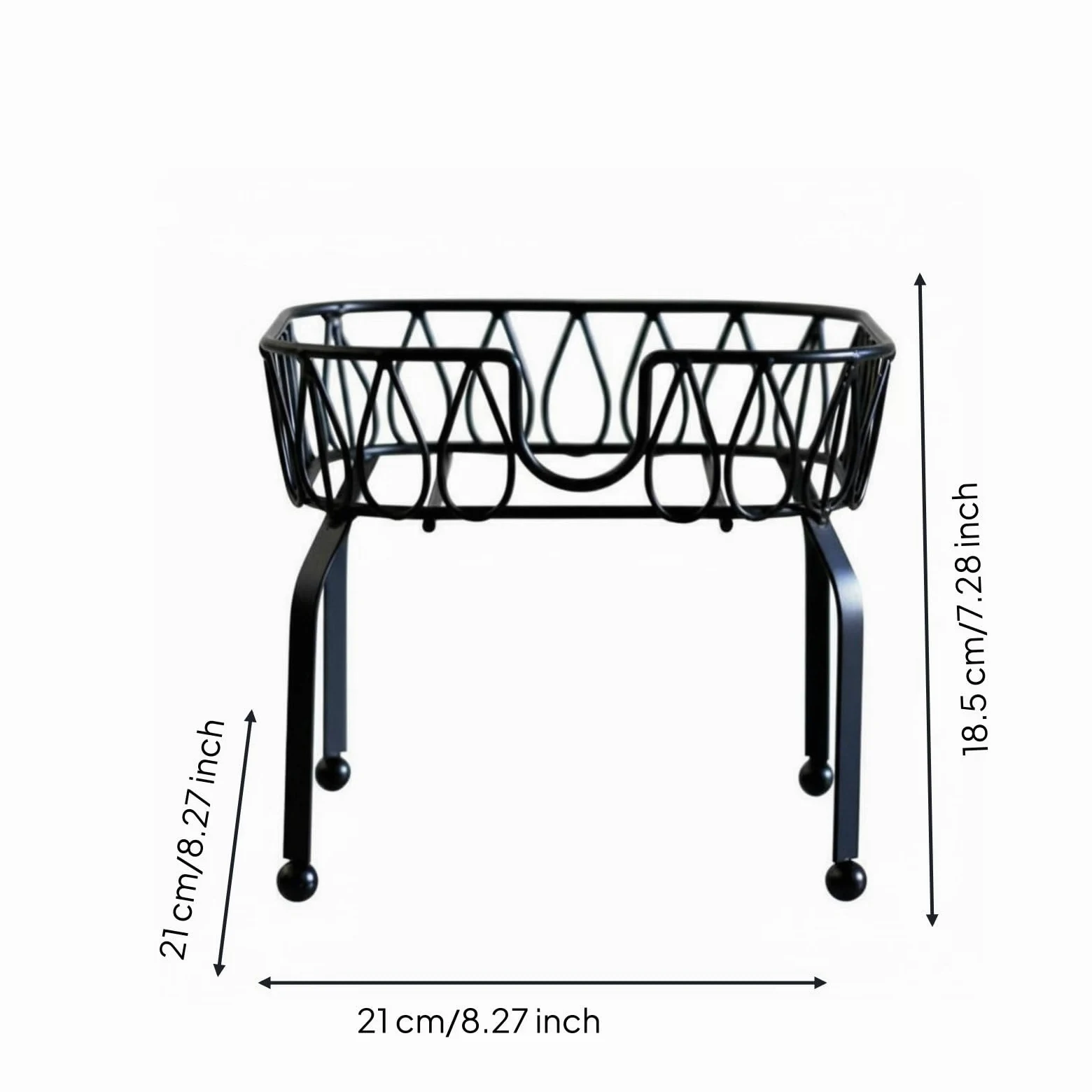 perfk Soporte Barril Base Resistente Estante Hierro Dispensador Fácil Uso Compatible con Diversos Envases en Buffets Reuniones, Negro, Rack 8L