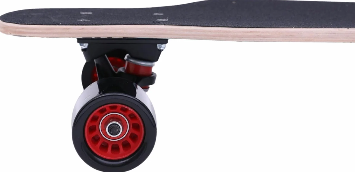 Longboard Cruiser 80cm Phantom Carving Cruising ABEC-7 Ejes Aluminio Ruedas PU Madera Arce