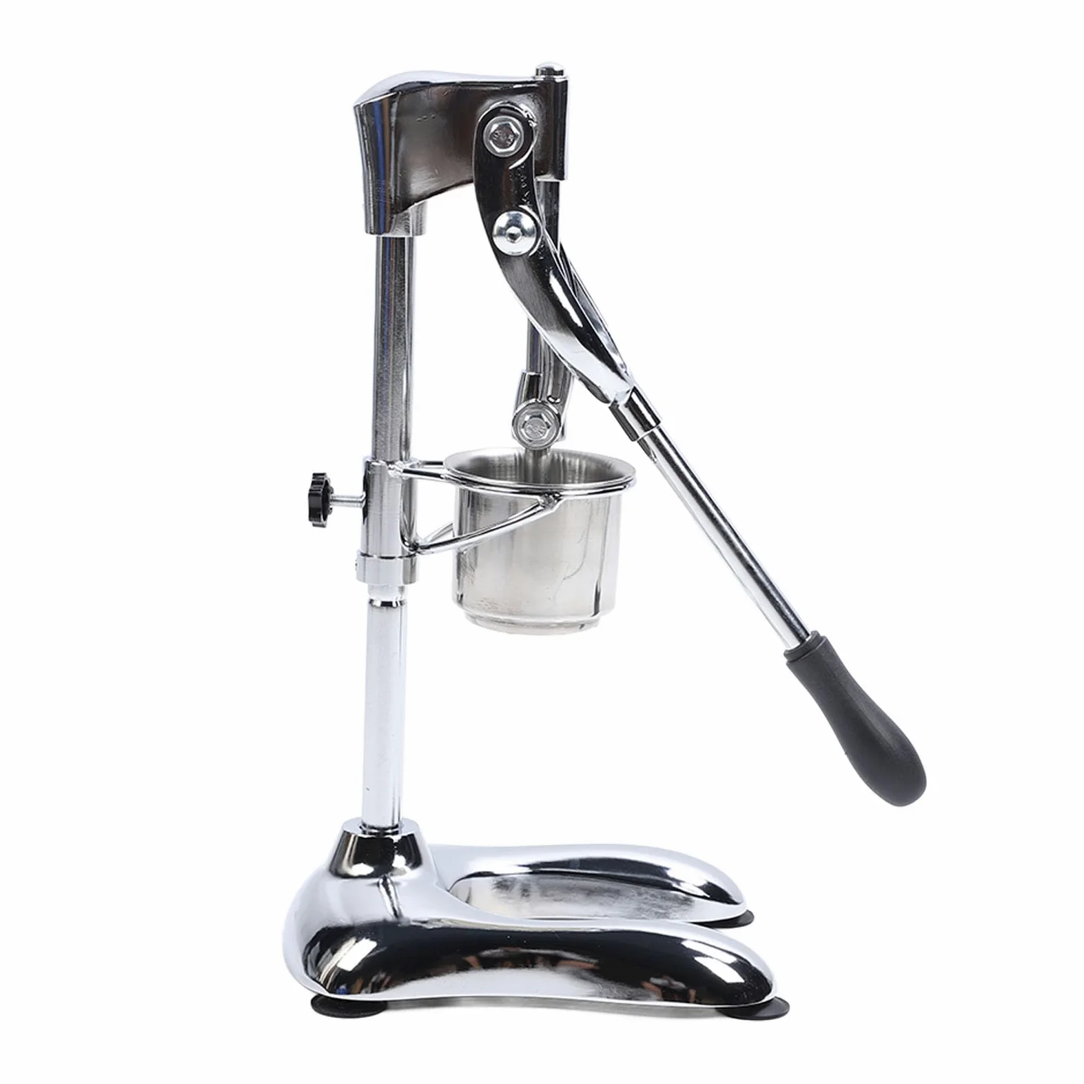 AMONIDA Exprimidor de Patatas Fritas, Extrusor de Patatas de Acero Inoxidable de 30 Cm, Prensa Automática de Verduras con Control Manual y Automático, Ideal para Restaurantes de Comida Rápida