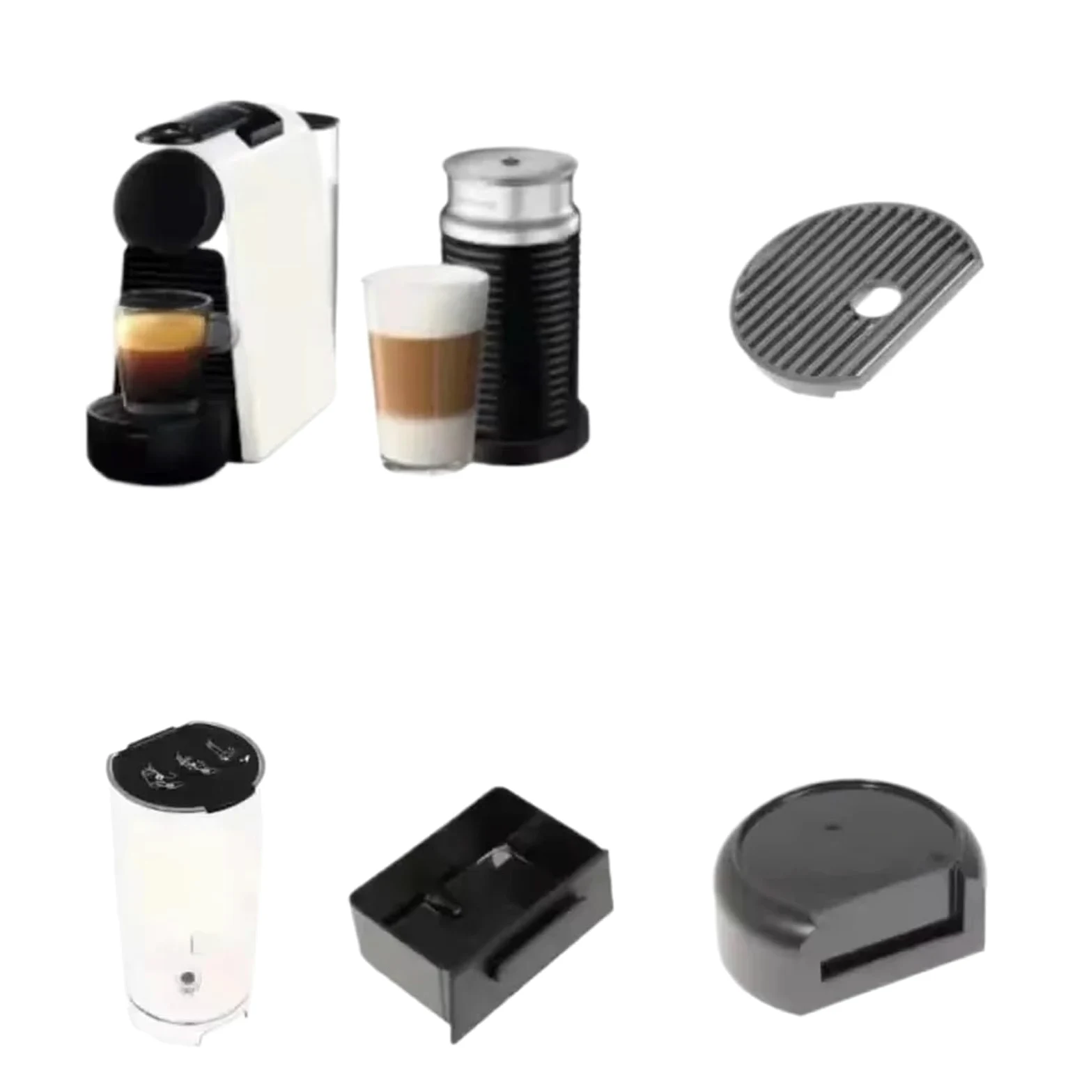 Depósito De Agua for Cafetera, Compatible Con Nestlé | Compatible con cafetera en cápsulas Nespresso Essenza Mini C30/EN85 Accesorios for tanque de agua