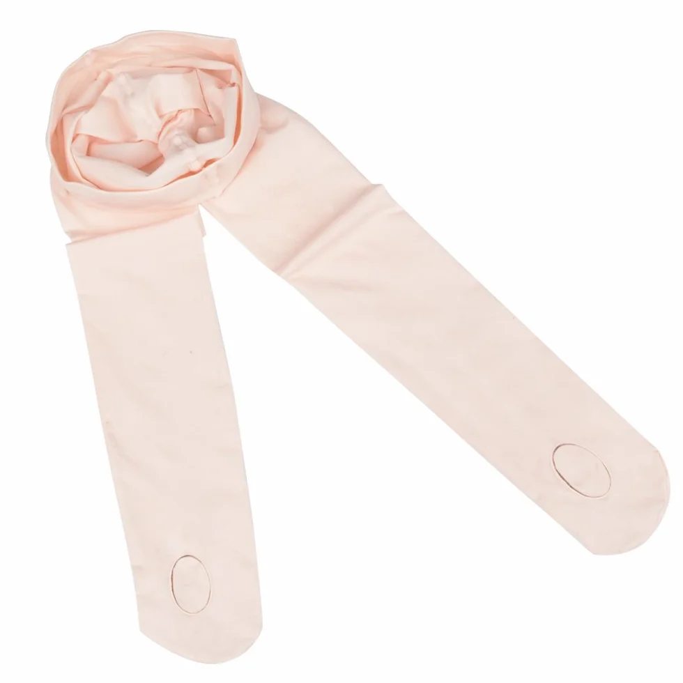 Bezioner Medias de Ballet y Danza Convertible 3 Pares Rosa Niños Adultos
