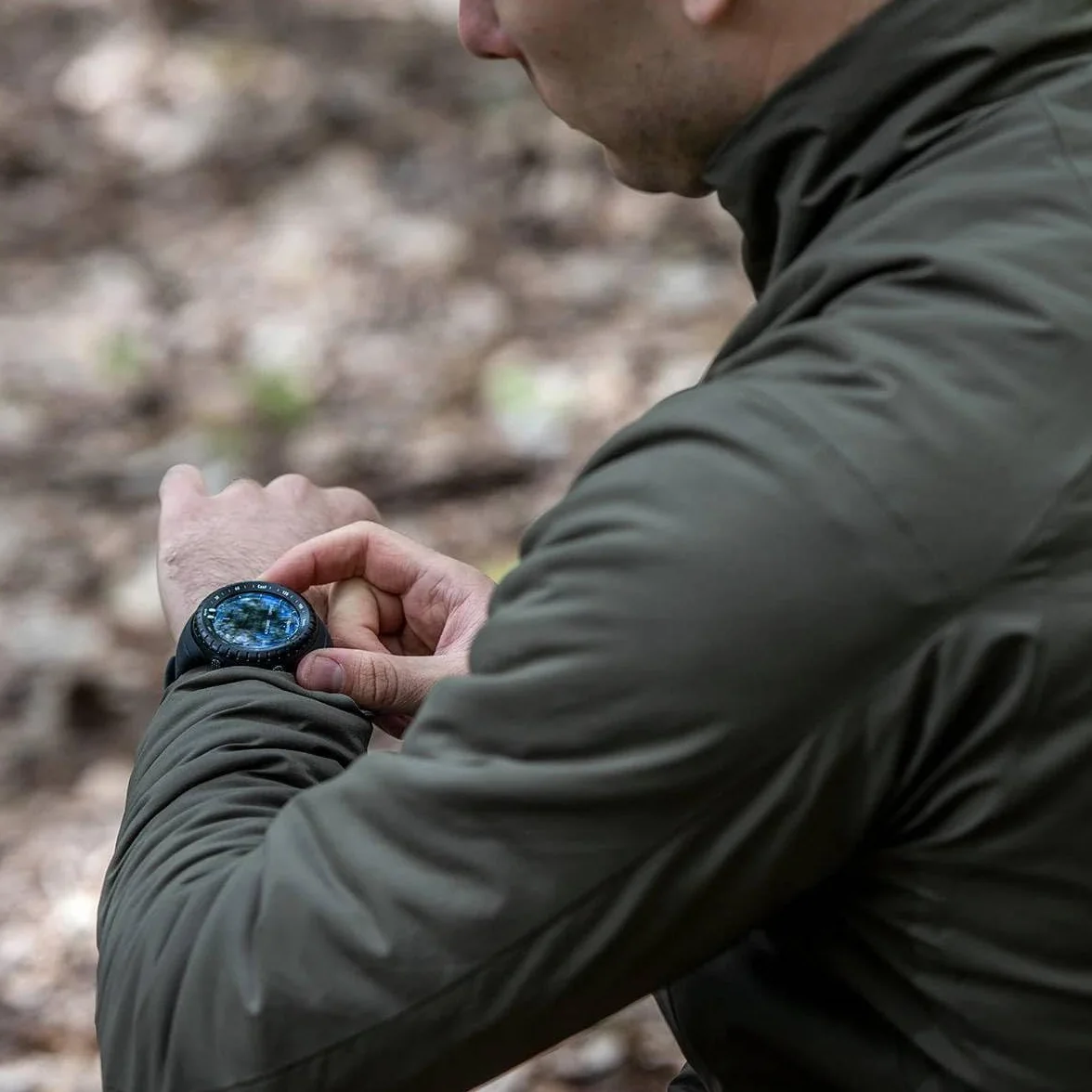 Suunto Core Alpha Stealth Reloj Outdoor con Altímetro Barómetro Brújula