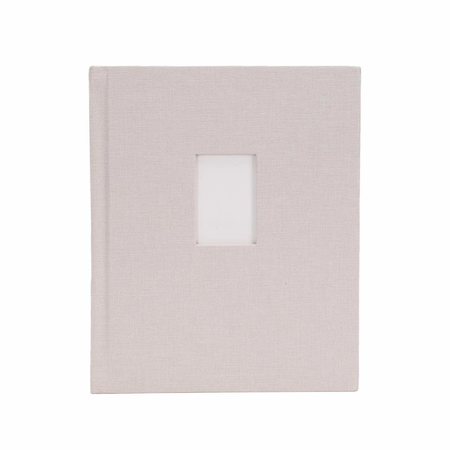 Sxhlseller Álbum de Fotos de 120 Bolsillos para Mini 2x3 |Espacio de Escritura, Libro de Visitas de Bricolaje para Recuerdos de Viajes de Bodas (Beige)