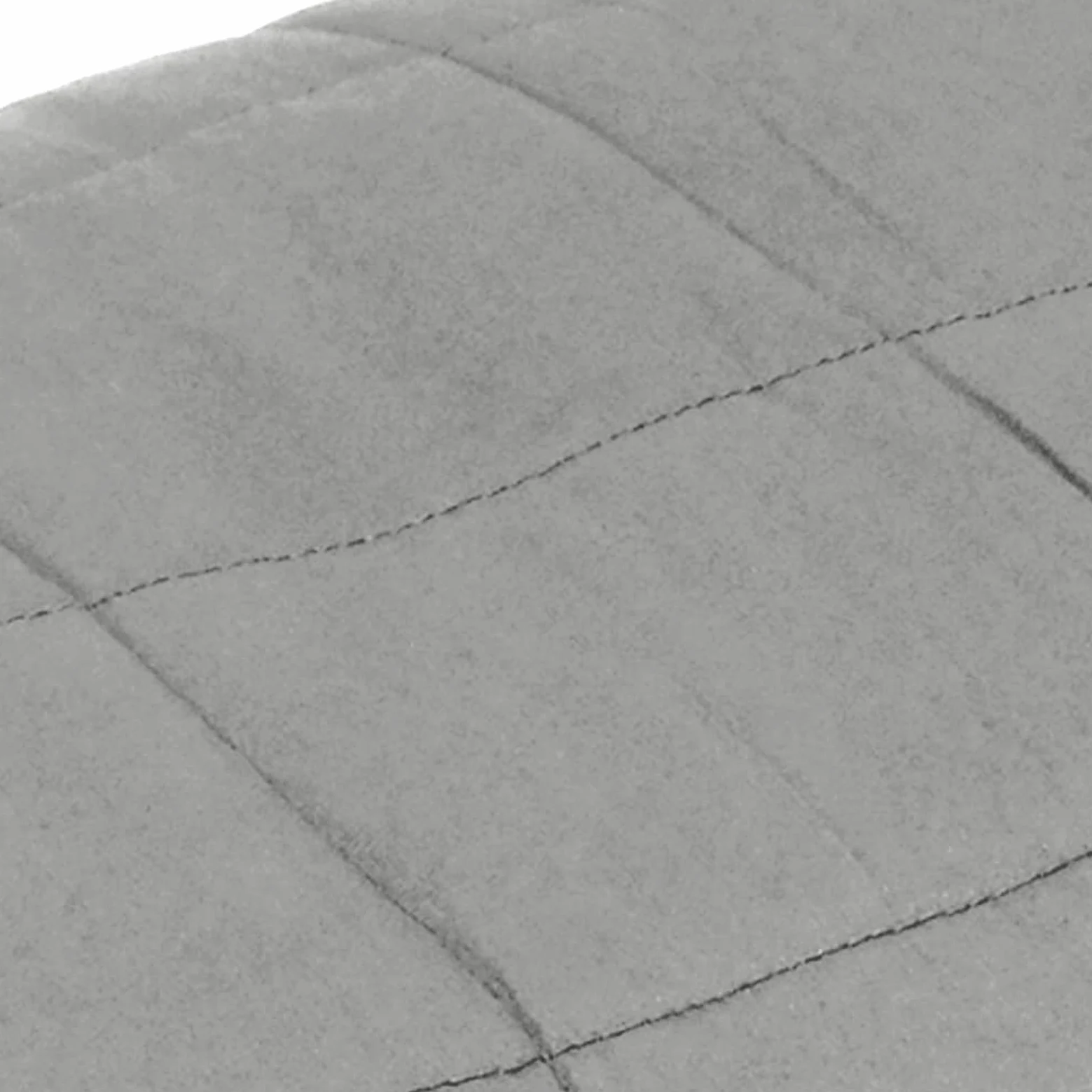 Gecheer Manta ponderada gris 137 x 200 cm 10 kg Tela-PLT2681