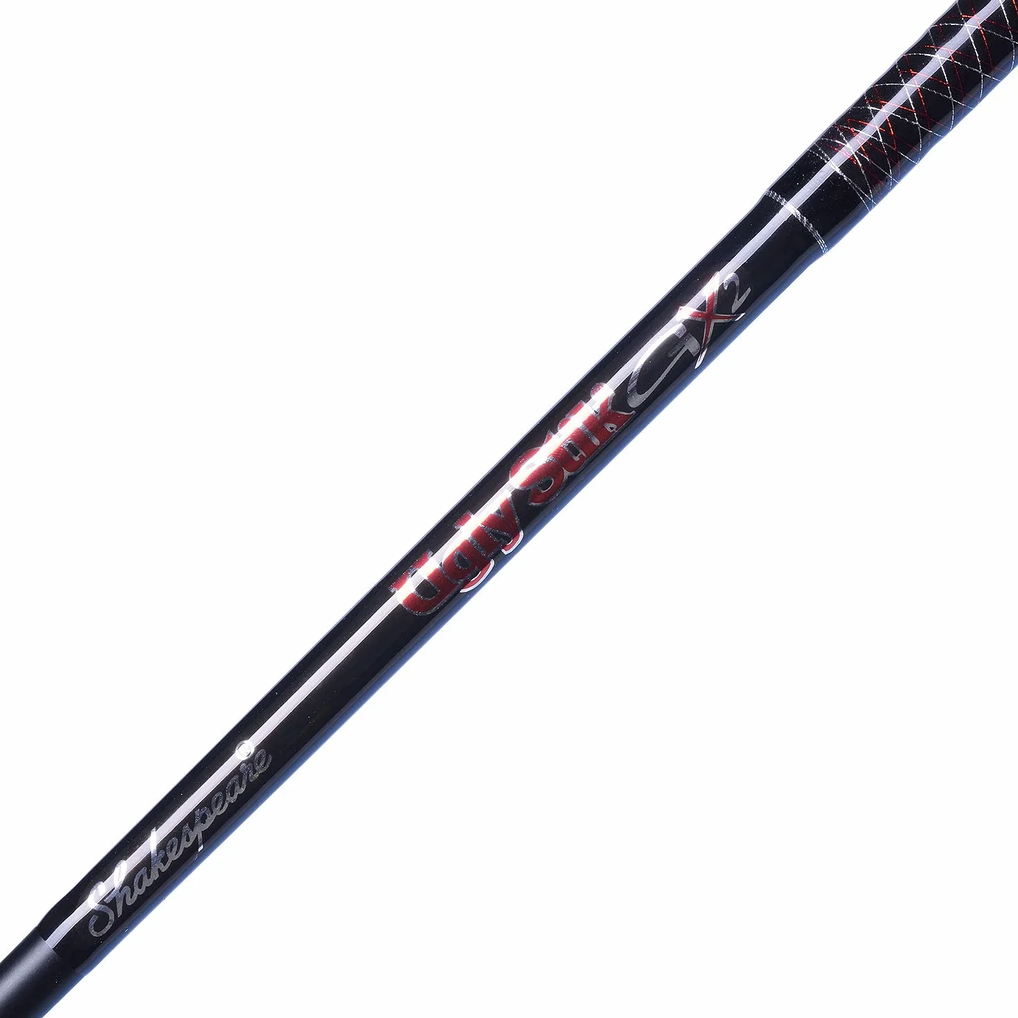 SHAKESPEARE Ugly Stik GX2 Kayak 12/20lb Varilla 2 Sztuki Czarny 5 Stóp