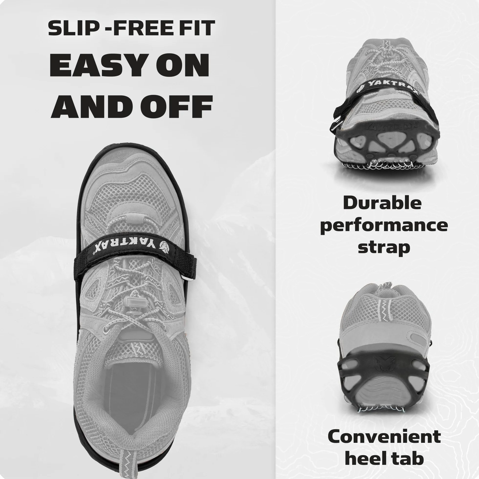 Yaktrax Pro Cadenas Unisex Adulto
