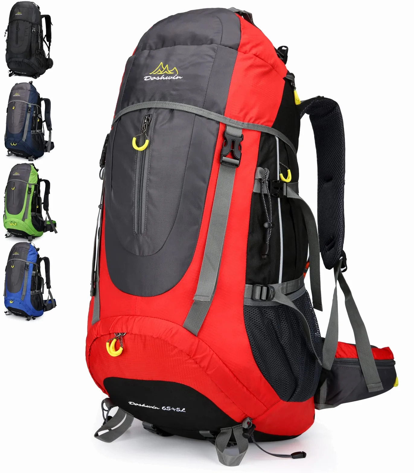 Mochila Senderismo Trekking Camping 70L para Hombre Mujer