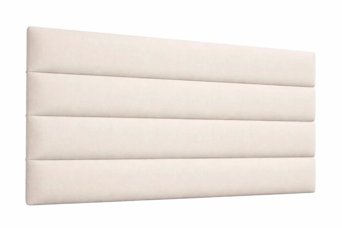 DecorQUALITY Cabecero Cama Chicago Deluxe Moderno,Funcional y Gran Confort, Cabezal tapizado Acolchado con Tejido Anti manchasfácil Limpieza Resistente y Gran Durabilidad Beige 165 * 70Cm