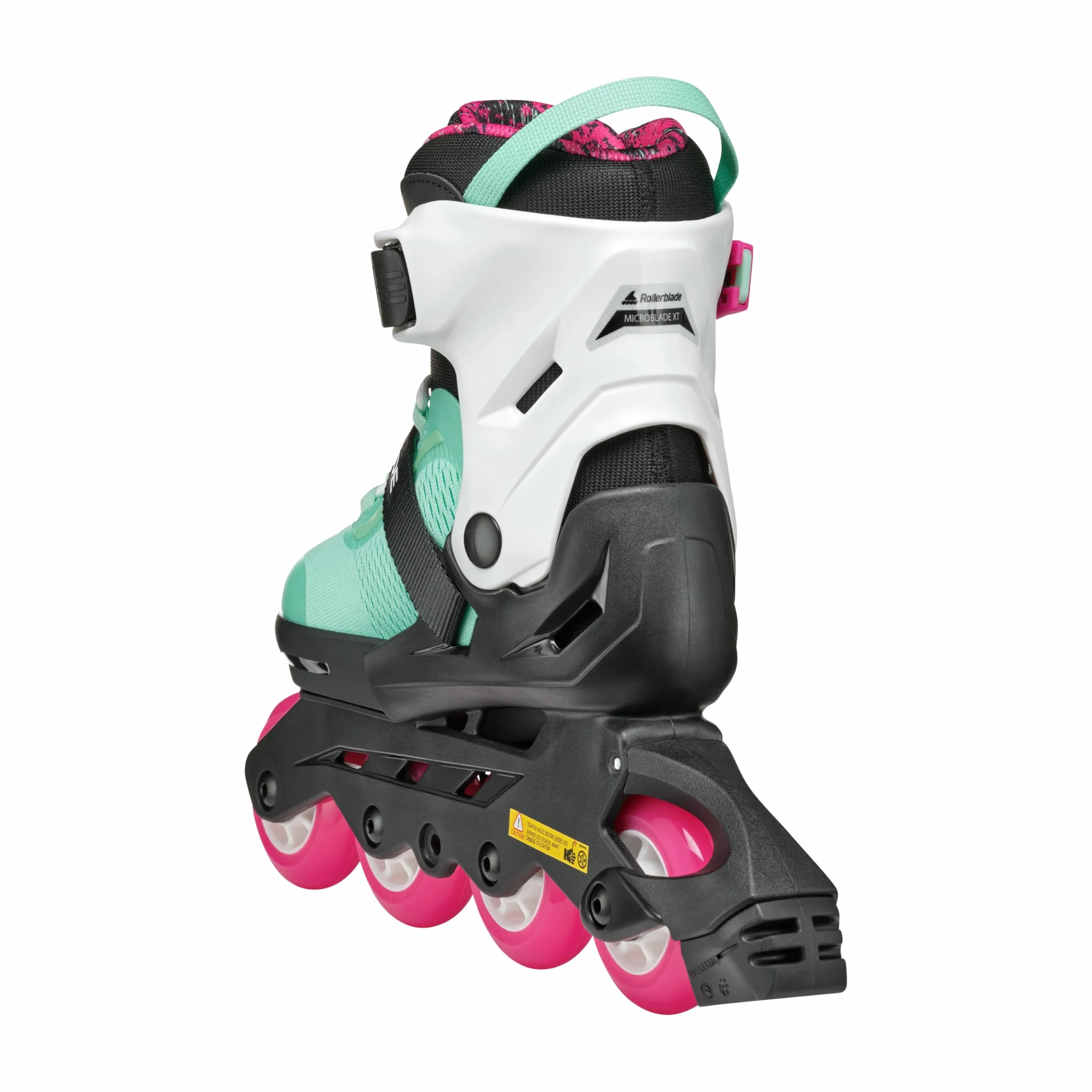 Rollerblade Micro Blade XT 2025 - Patines en línea, Color Negro y Verde