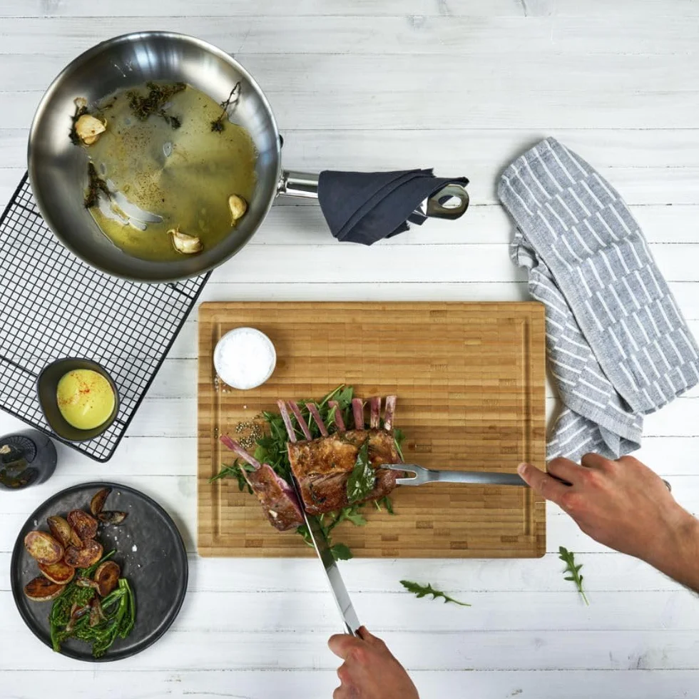 ZWILLING 30772100 - Tabla de Cortar de bambú (Mediana)