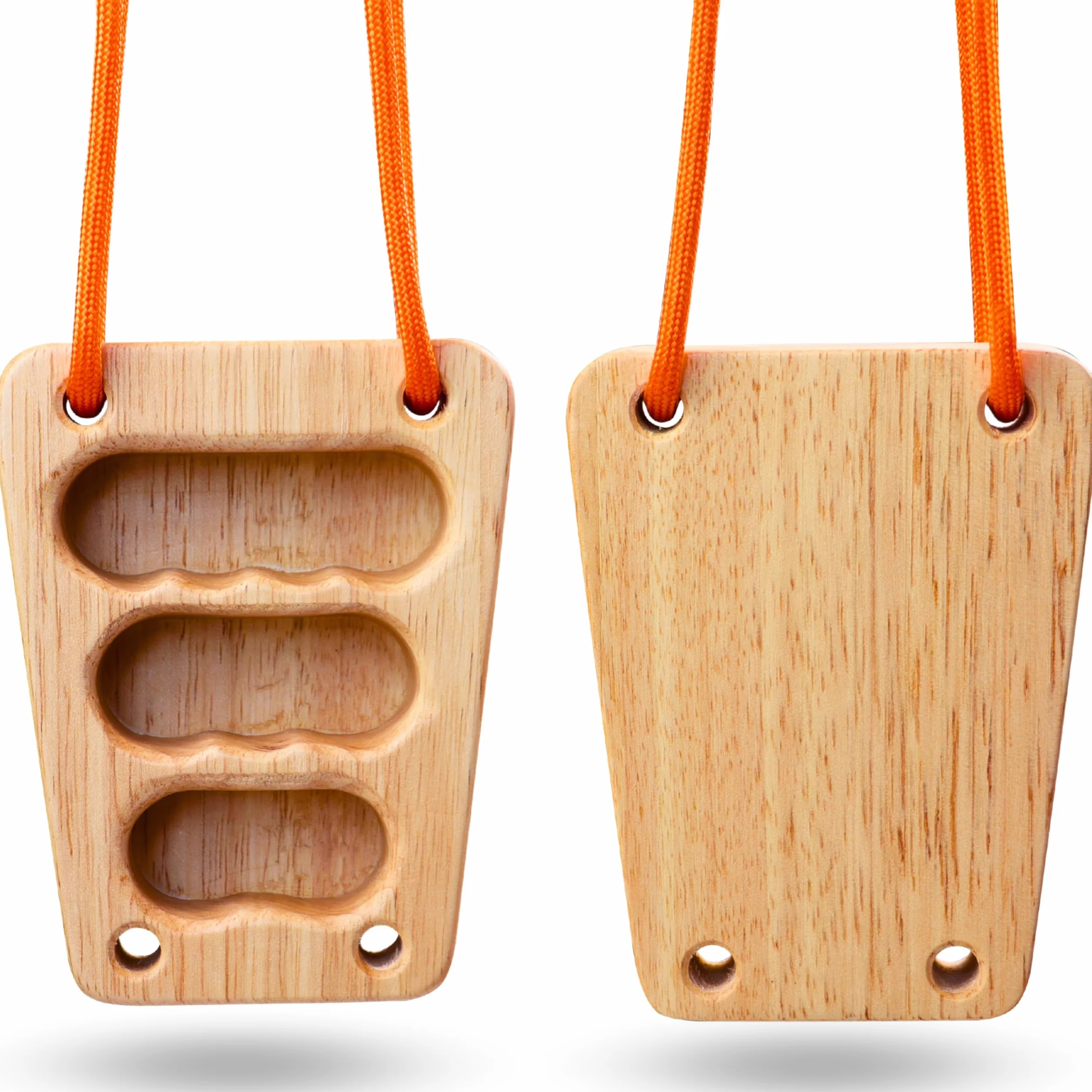 Hangboard de Entrenamiento Portátil para Escalada de Madera | Tabla Multipresa