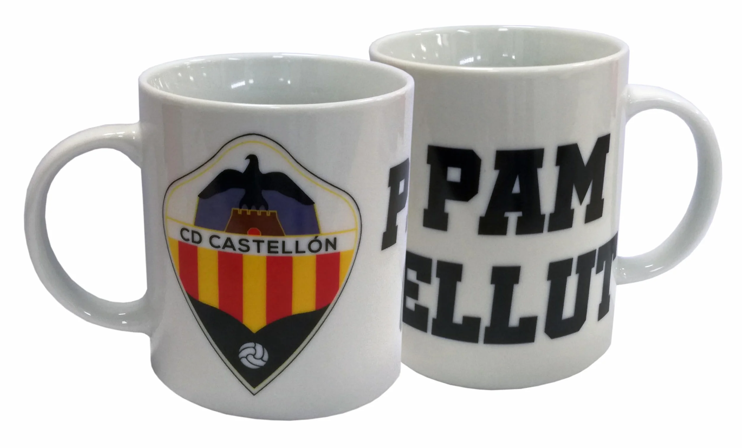 Taza Escudo Pam Pam Orellut