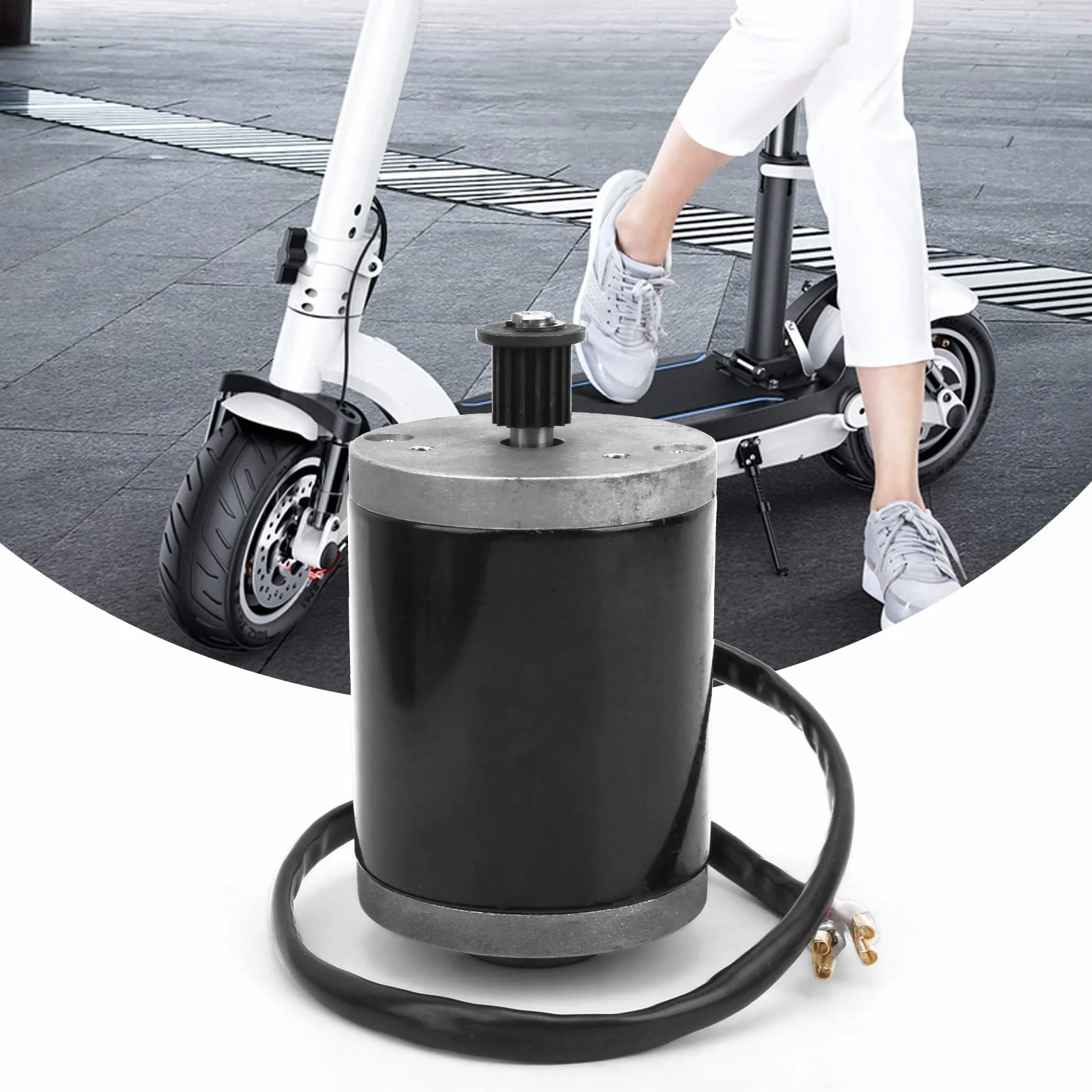 Motor Cepillado 12V 100W para Scooter Bicicleta Eléctrica Alta Velocidad
