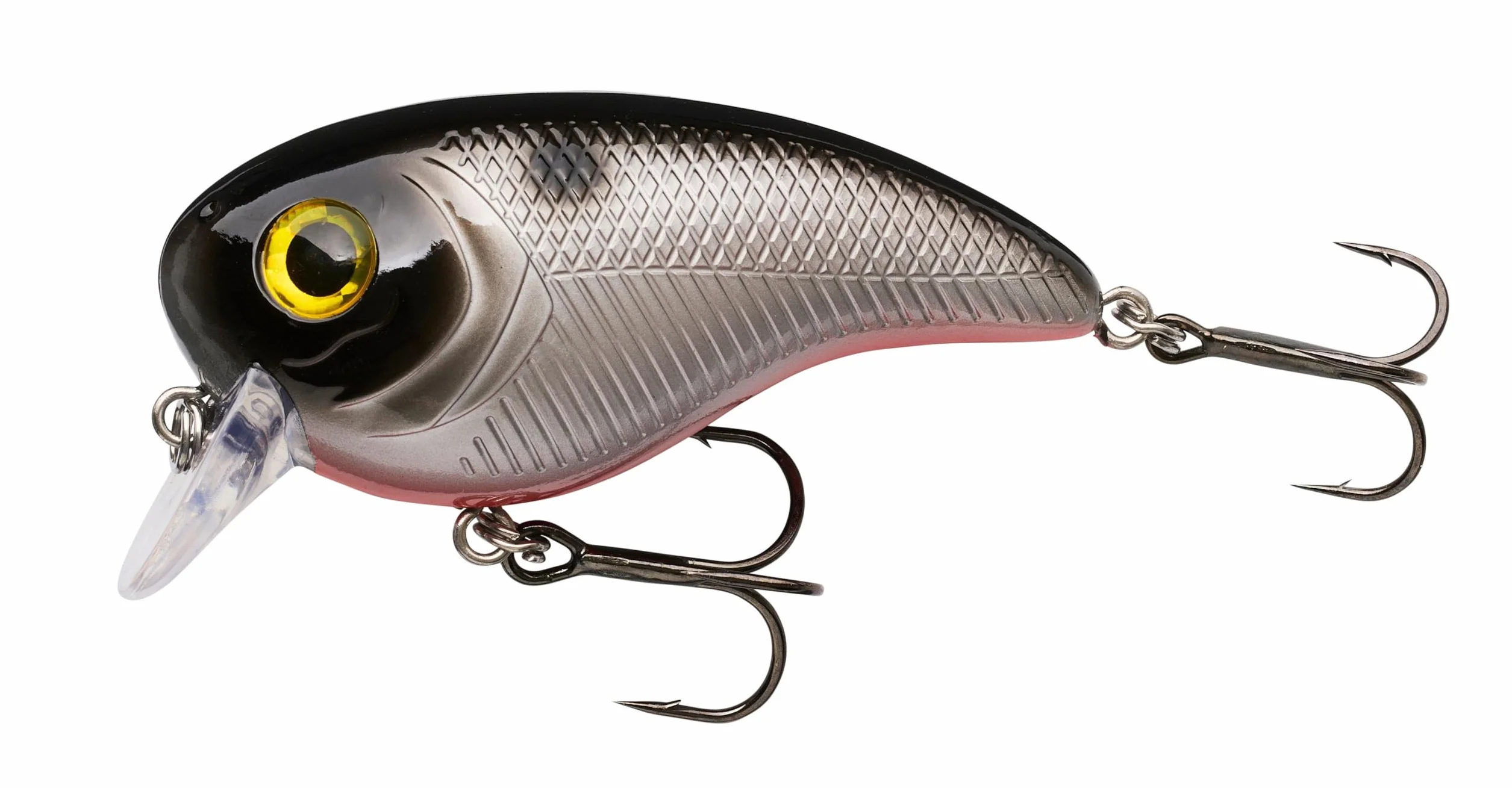 Berkley Pulse Biggie Crankbait Señuelo Flotante de Profundidad Reducida para Lucio, Perca y Lubina