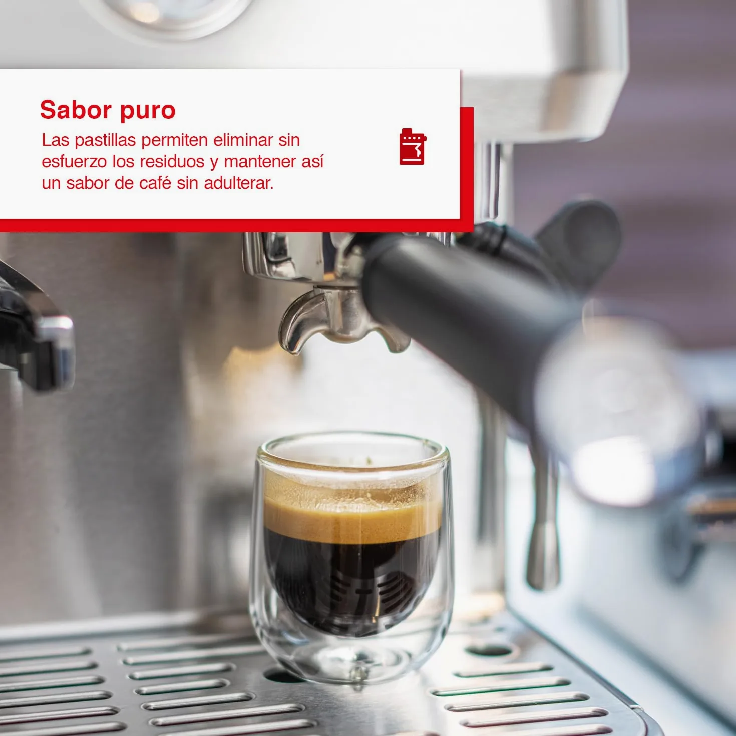 Solis 993.03 pastillas de limpieza para máquinas de café, 100 unidades, solitabs