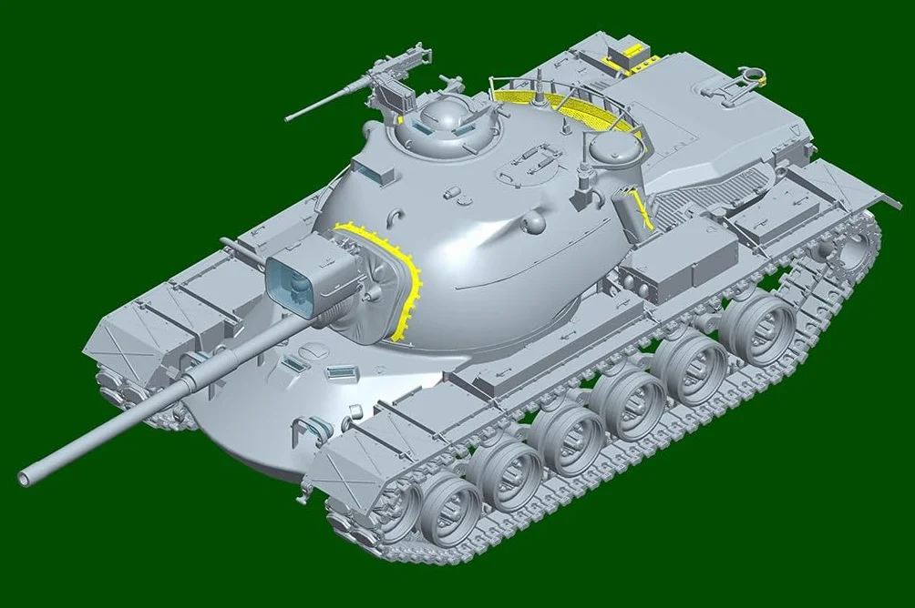 I Love Kits-1/35 M48A5 Patton Maqueta, Multicolor, 1:35 (363534)