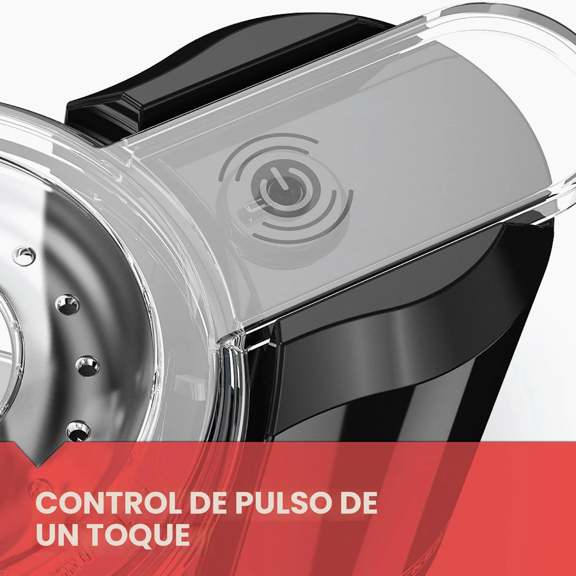 BLACK+DECKER Picador eléctrico de alimentos de 1.5 tazas, pulso de un solo toque, motor de 150 W, hoja que se mantiene afilada, apto para lavavajillas
