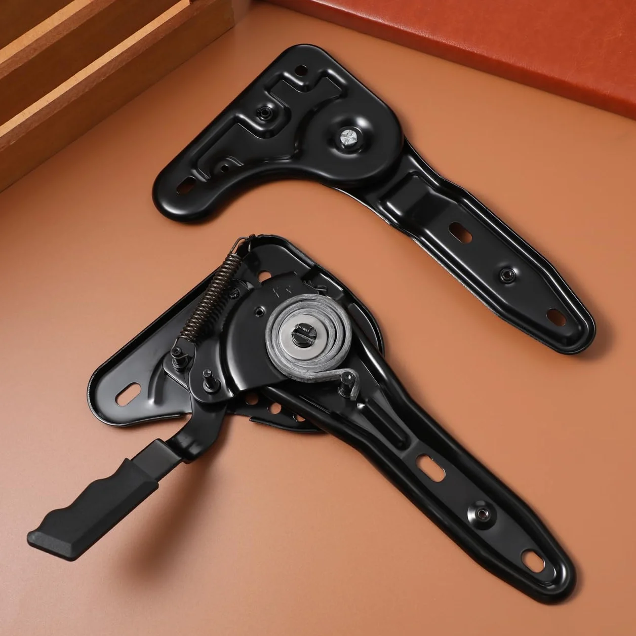 Ajustador De Ángulo De Silla 180 Grados Regulador Multiángulo para Oficina Y Gaming Compatible con Sillas Ergonómicas Repuesto Fácil Instalación