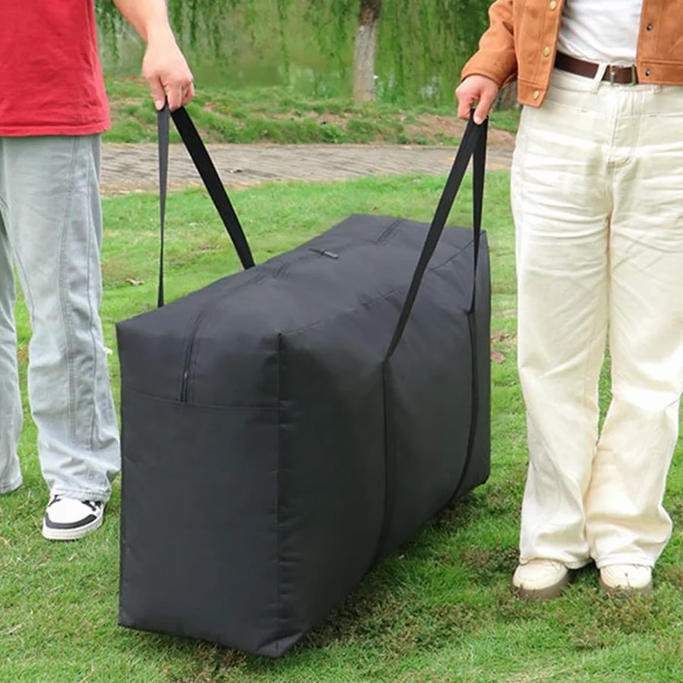 BlissfulAbode Bolsa de transporte grande para kayak 1680D Oxford impermeable 126 x