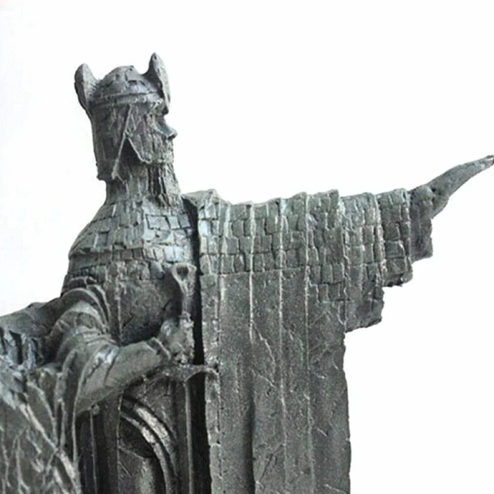 Sujetalibros Hobbit Tercero Las Puertas de Gondor Argonath Estatua 14 cm Resina