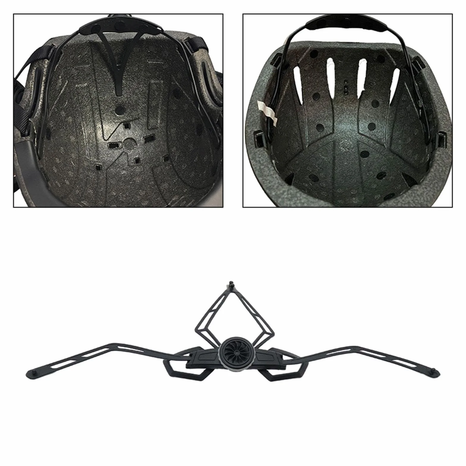 Aymzbde Sujeción para Casco, Cierre de Cabeza Avanzado, Accesorios Profesionales Duraderos