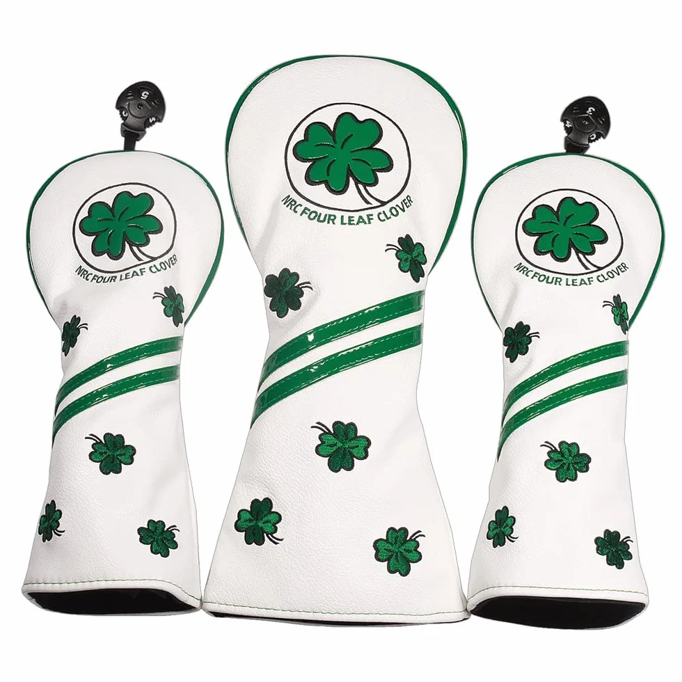 Juego de fundas para cabeza de club de golf híbridas para conductor Fairwaywood (135UT)