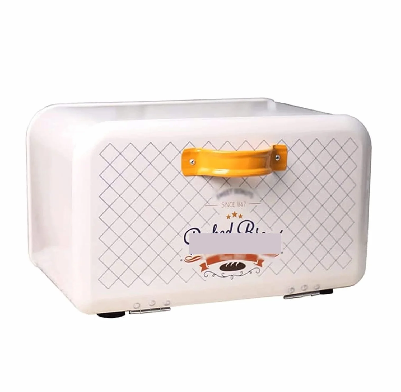 Caja De Pan Panera para Pan Panera De Metal para Almacenamiento De Alimentos, para Decoración De Cocina, Multifuncional Caja Contenedor De Pan