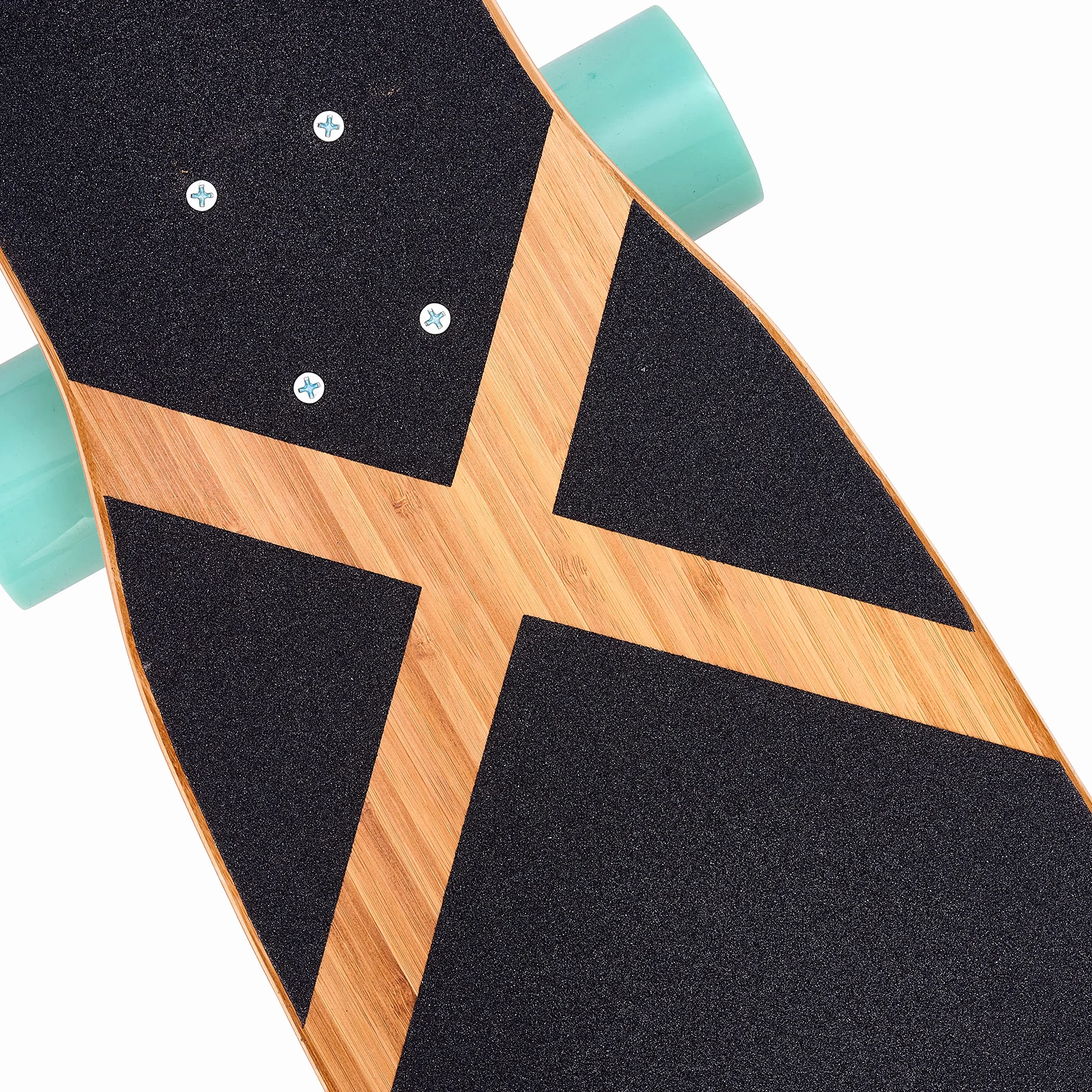 Longboard Dancing Apollo 117x24 cm Rodamientos ABEC-9 Cruiser para Principiantes y Expertos